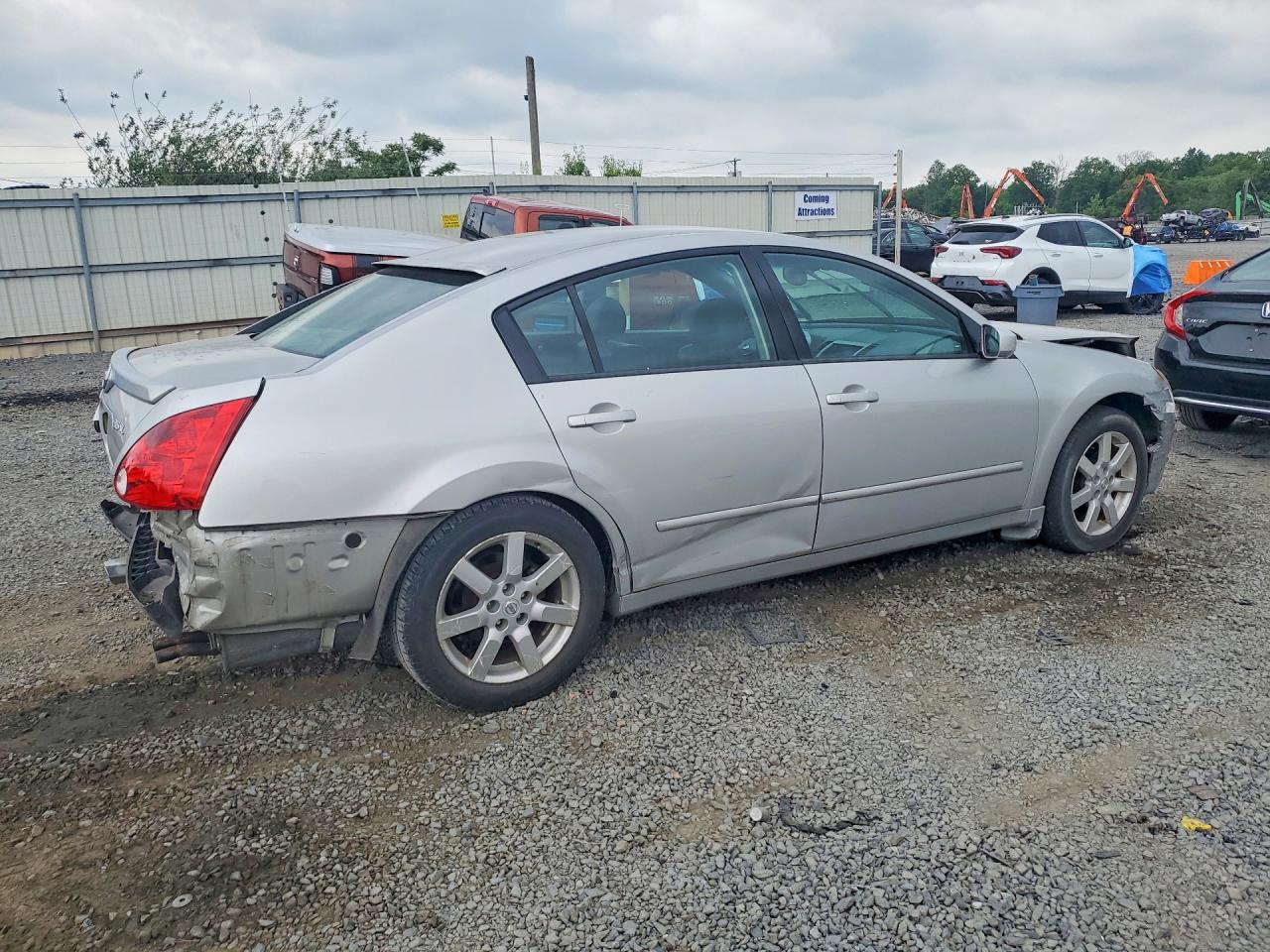 2004 Nissan Maxima 3.5 Se Silver vin: 1N4BA41E24C887151