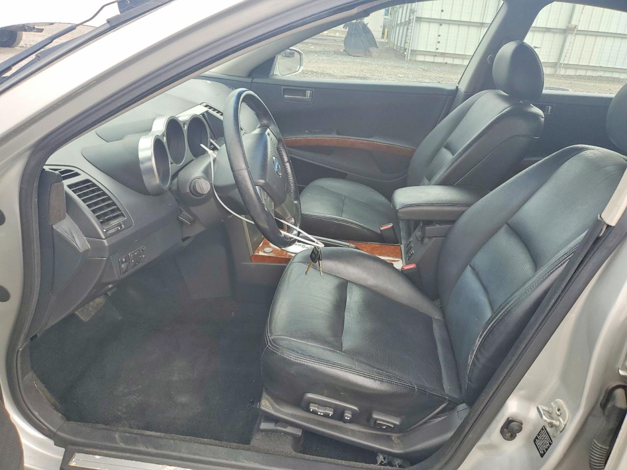 2004 Nissan Maxima 3.5 Se Silver vin: 1N4BA41E24C887151