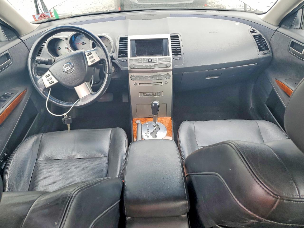 2004 Nissan Maxima 3.5 Se Silver vin: 1N4BA41E24C887151