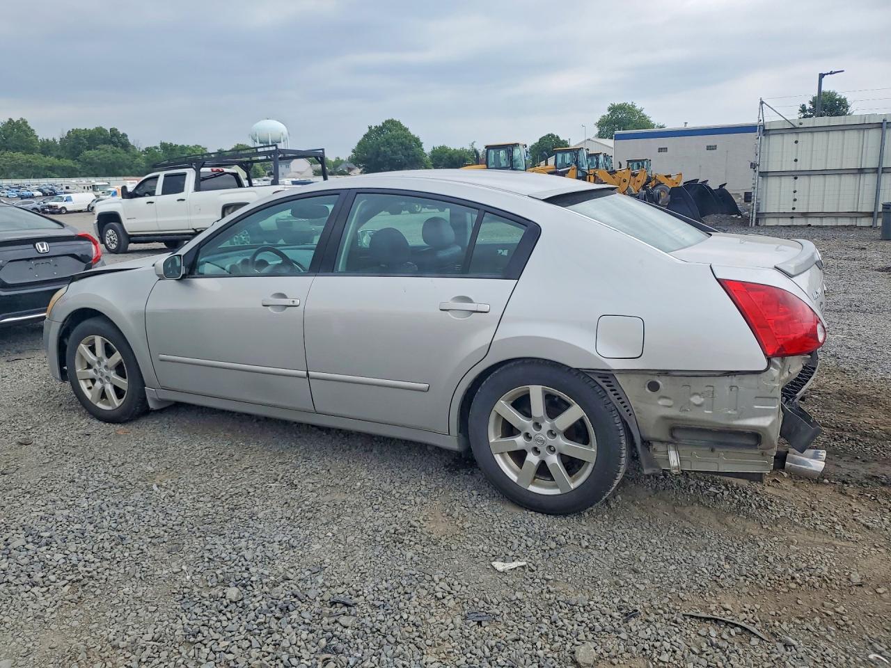 2004 Nissan Maxima 3.5 Se Silver vin: 1N4BA41E24C887151
