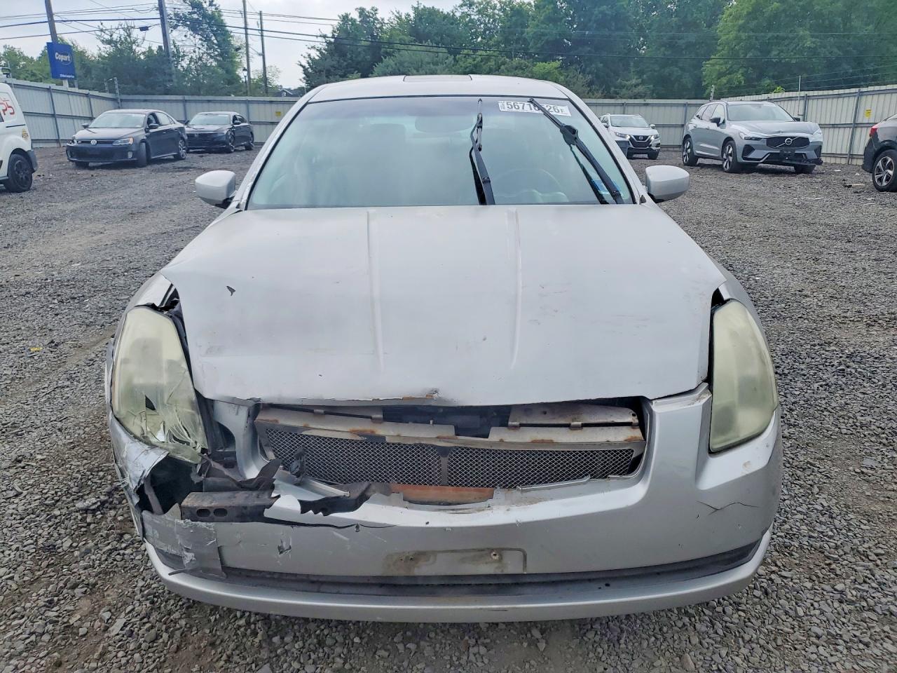 2004 Nissan Maxima 3.5 Se Silver vin: 1N4BA41E24C887151