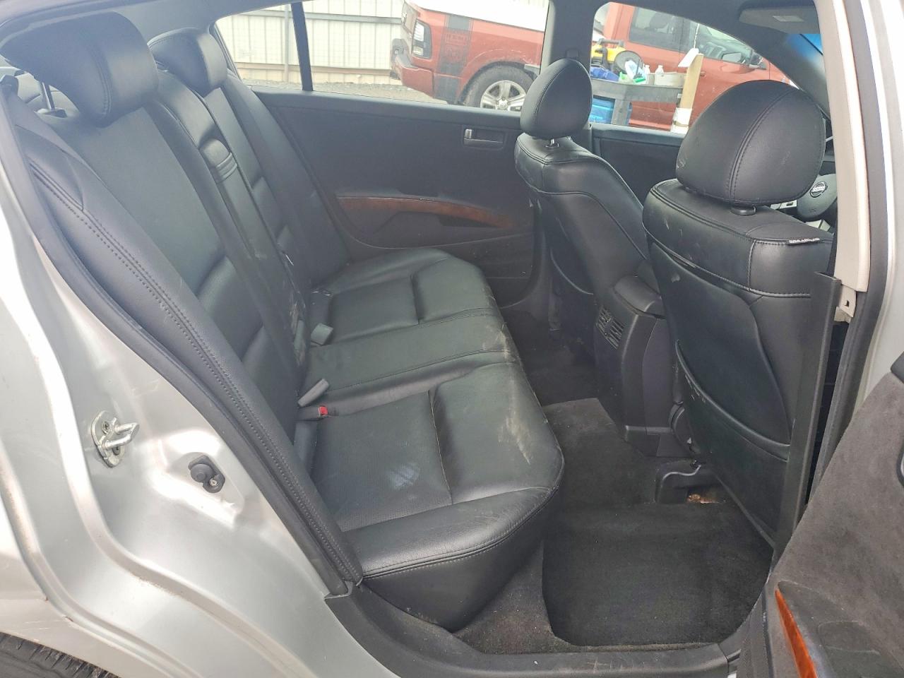 2004 Nissan Maxima 3.5 Se Silver vin: 1N4BA41E24C887151
