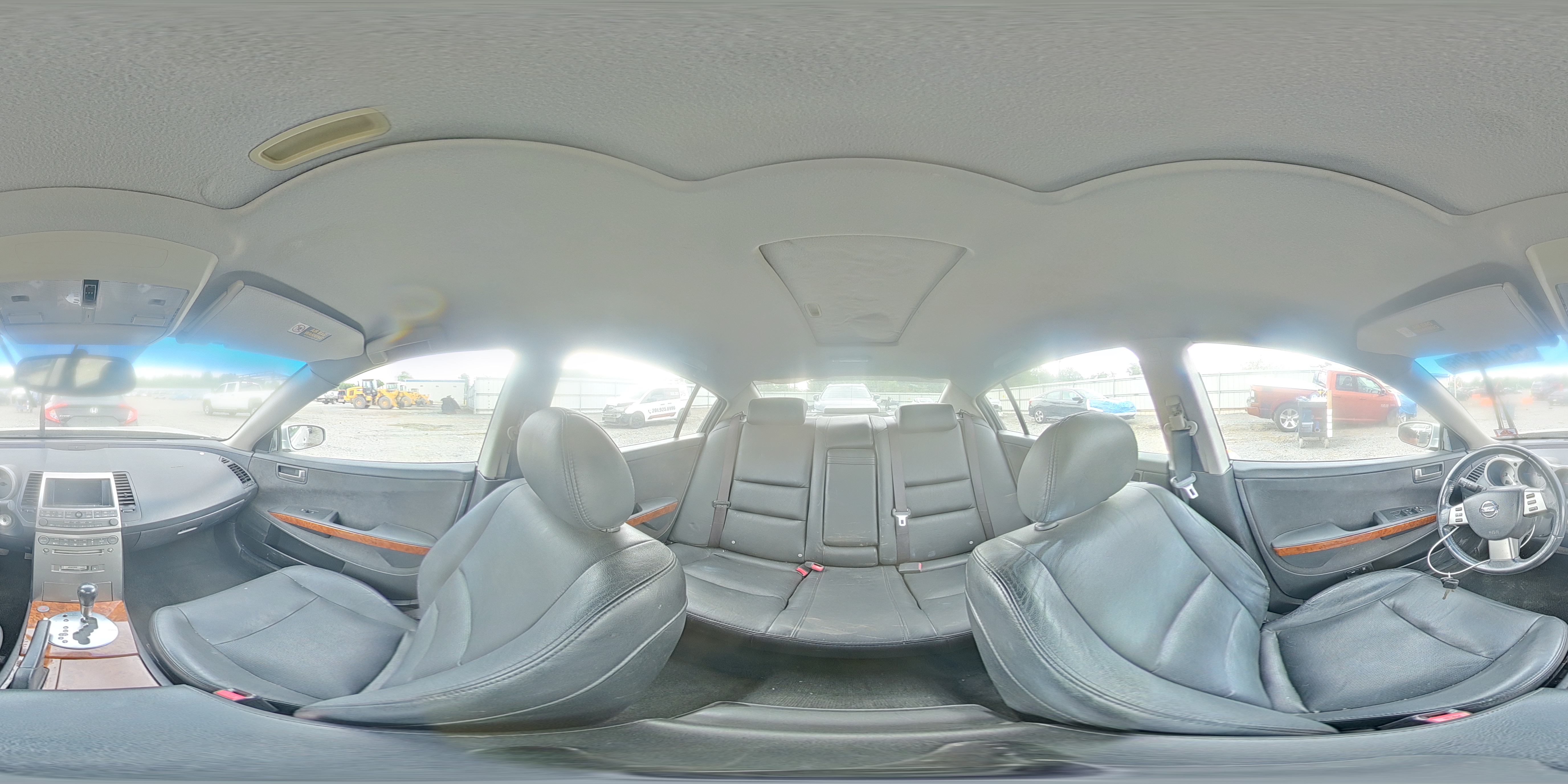 2004 Nissan Maxima 3.5 Se Silver vin: 1N4BA41E24C887151