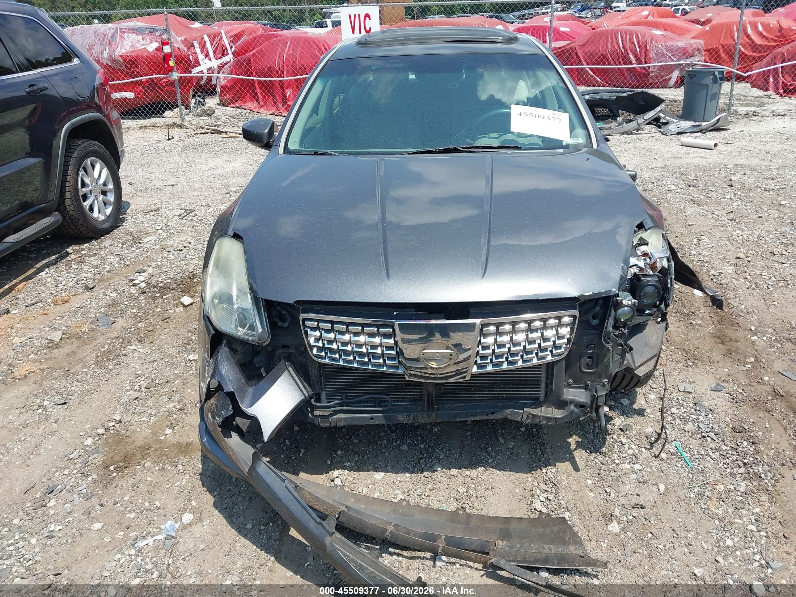 2005 Nissan Maxima 3.5 Se Gray vin: 1N4BA41E25C850361