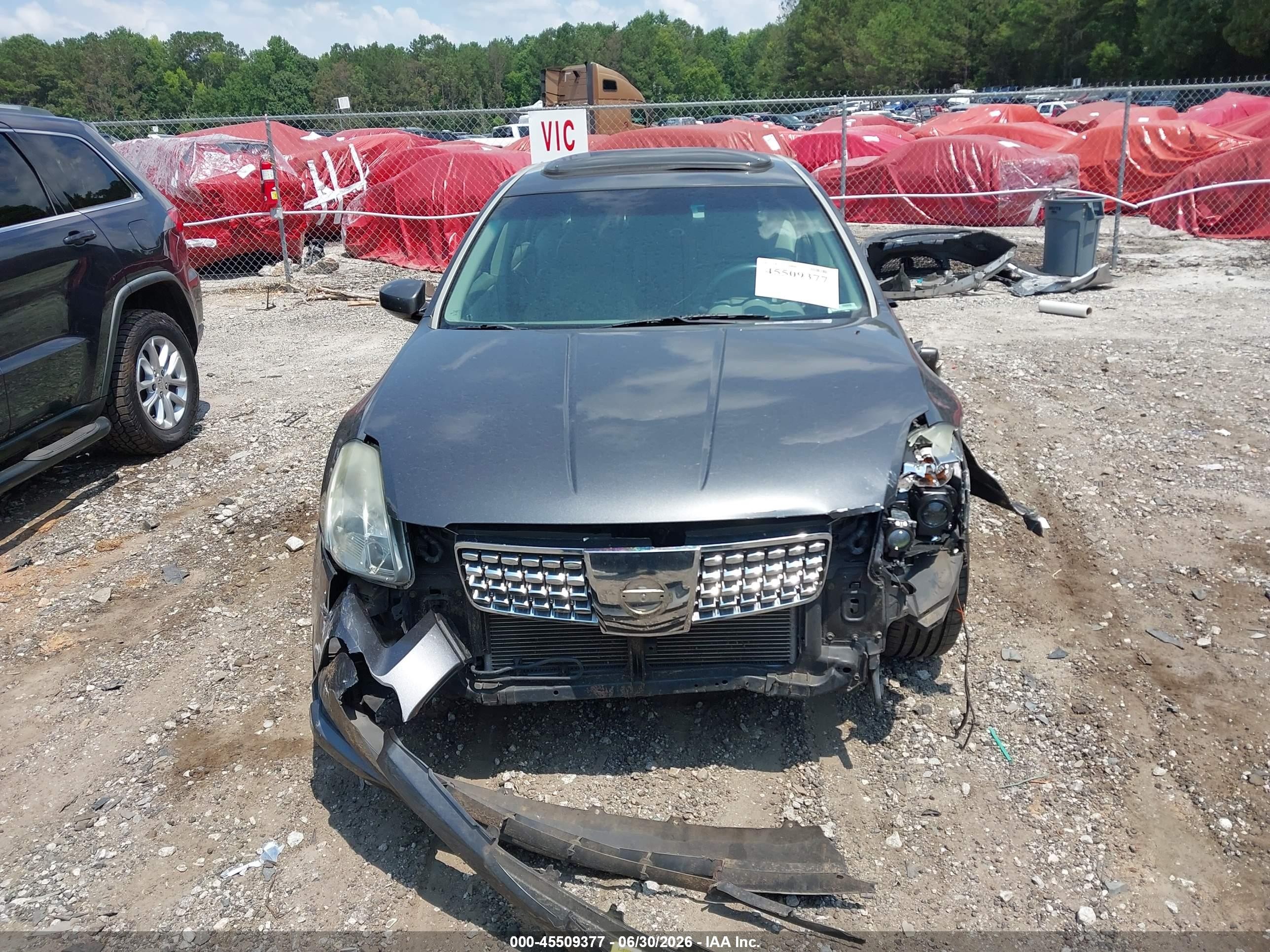 2005 Nissan Maxima 3.5 Se Gray vin: 1N4BA41E25C850361