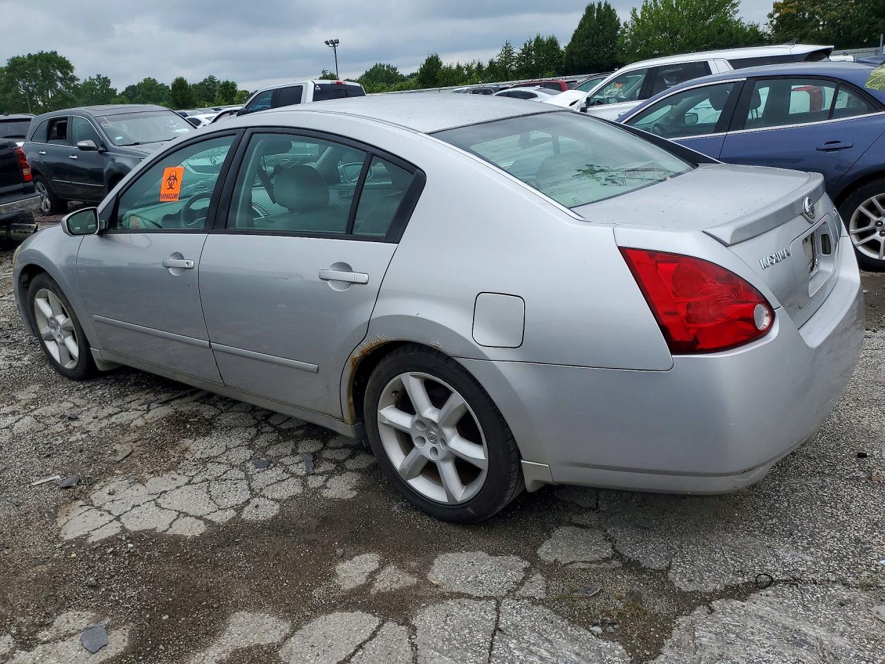 2005 Nissan Maxima 3.5 Se Silver vin: 1N4BA41E25C857424