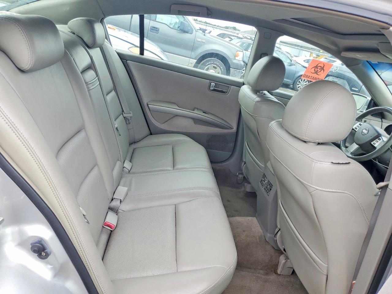 2005 Nissan Maxima 3.5 Se Silver vin: 1N4BA41E25C857424
