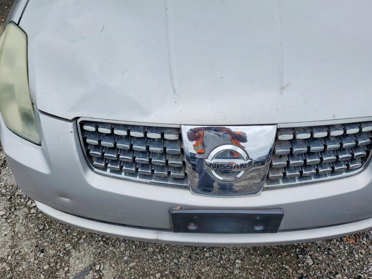 2005 Nissan Maxima 3.5 Se Silver vin: 1N4BA41E25C857424