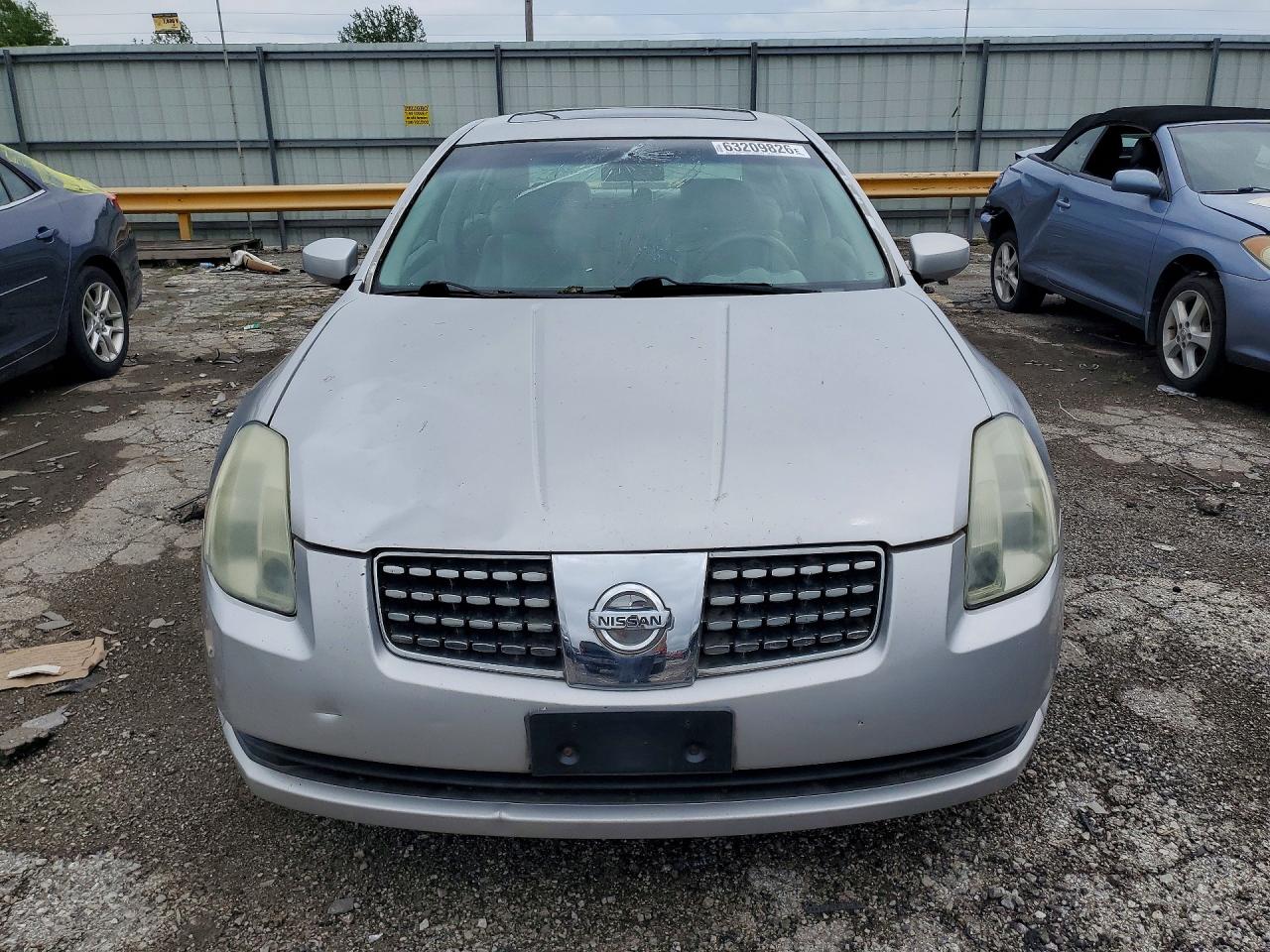 2005 Nissan Maxima 3.5 Se Silver vin: 1N4BA41E25C857424