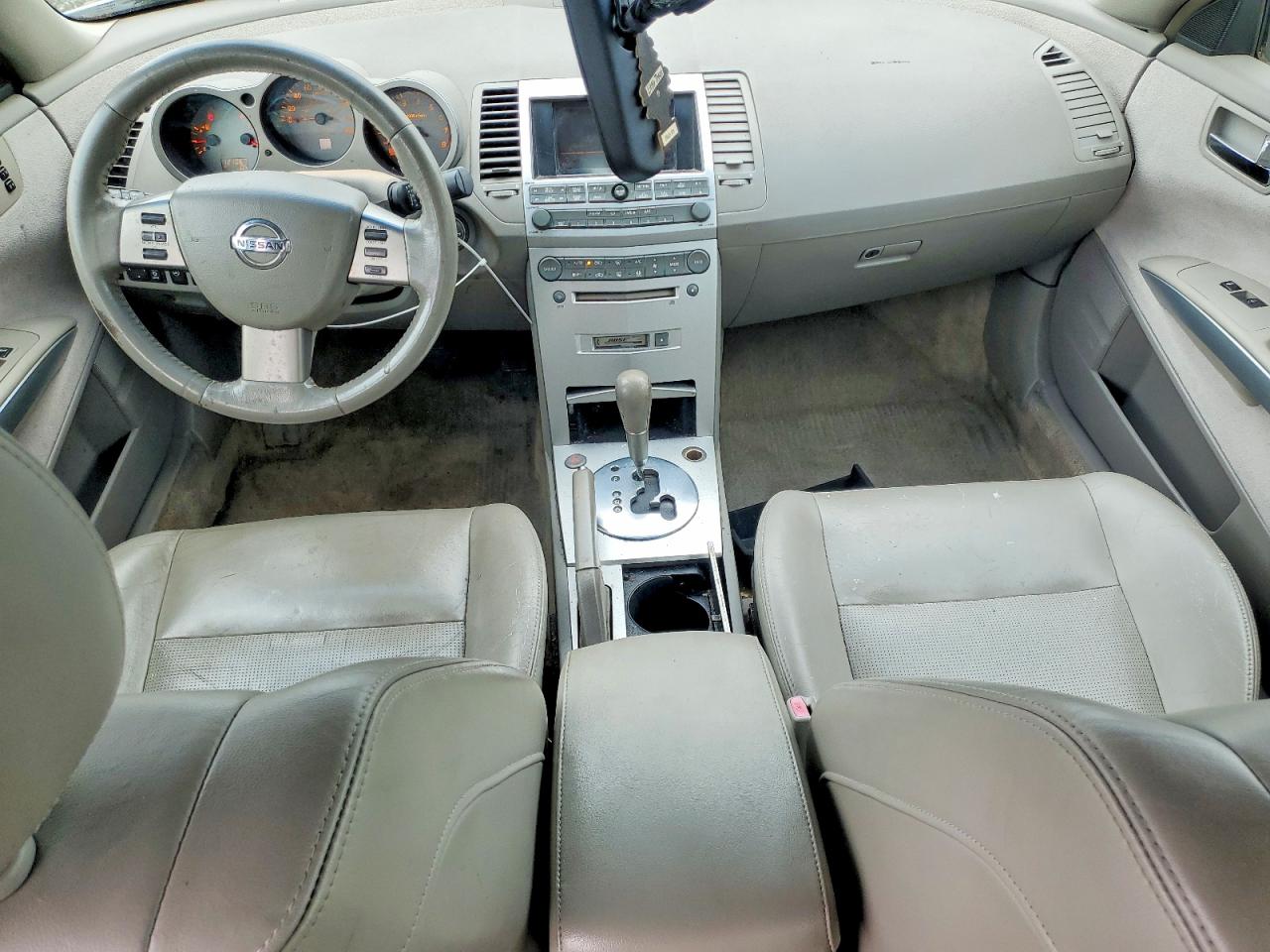 2005 Nissan Maxima 3.5 Se Silver vin: 1N4BA41E25C857424