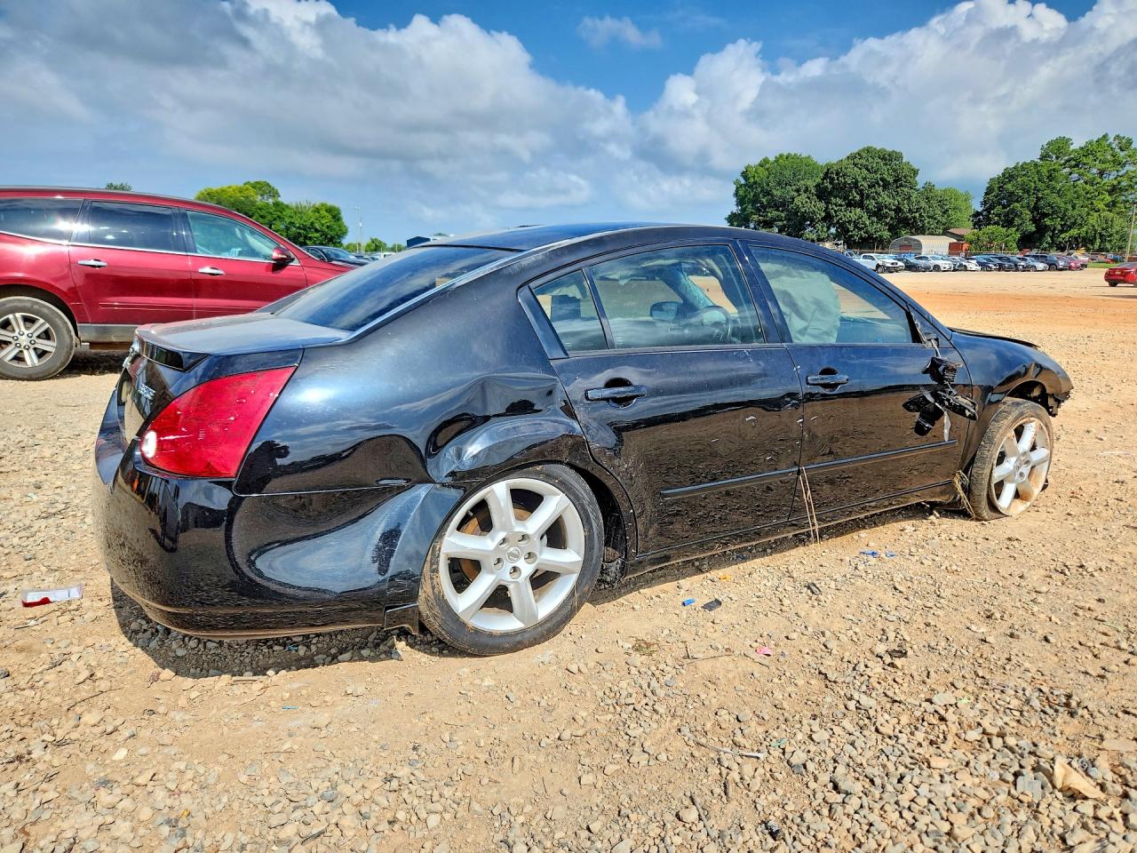 2006 Nissan Maxima 3.5 Se Черный vin: 1N4BA41E26C824778