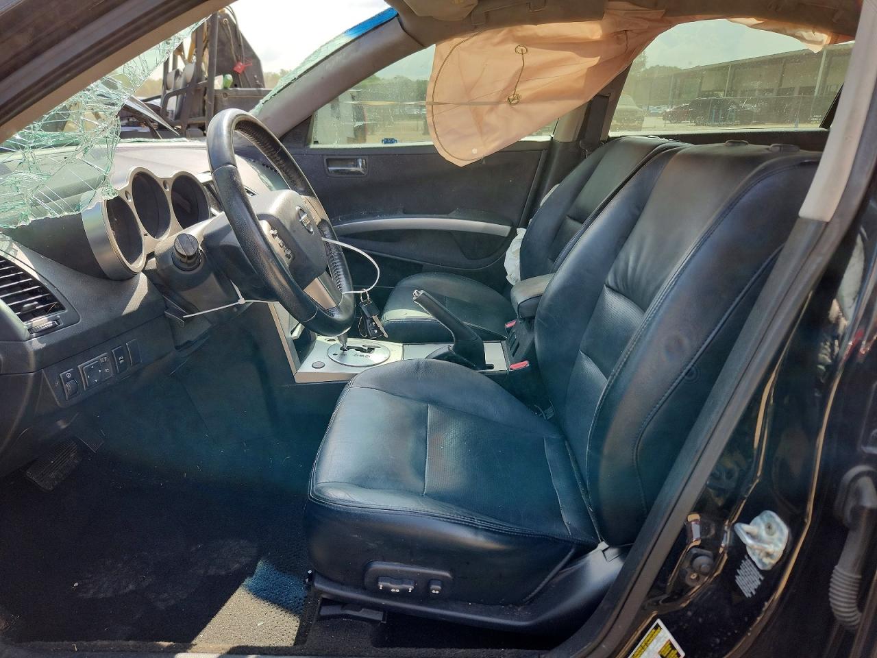 2006 Nissan Maxima 3.5 Se Черный vin: 1N4BA41E26C824778