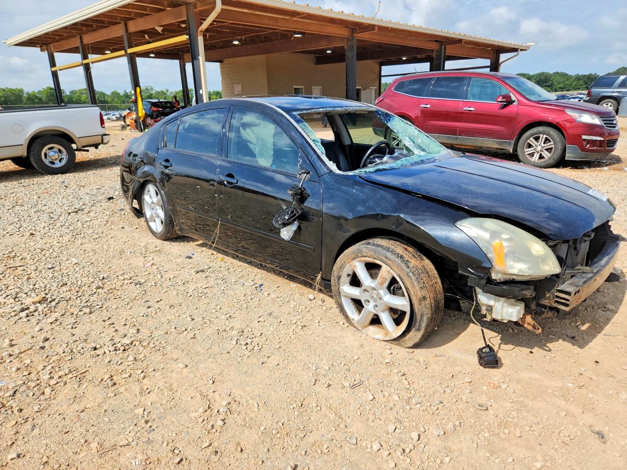2006 Nissan Maxima 3.5 Se Черный vin: 1N4BA41E26C824778