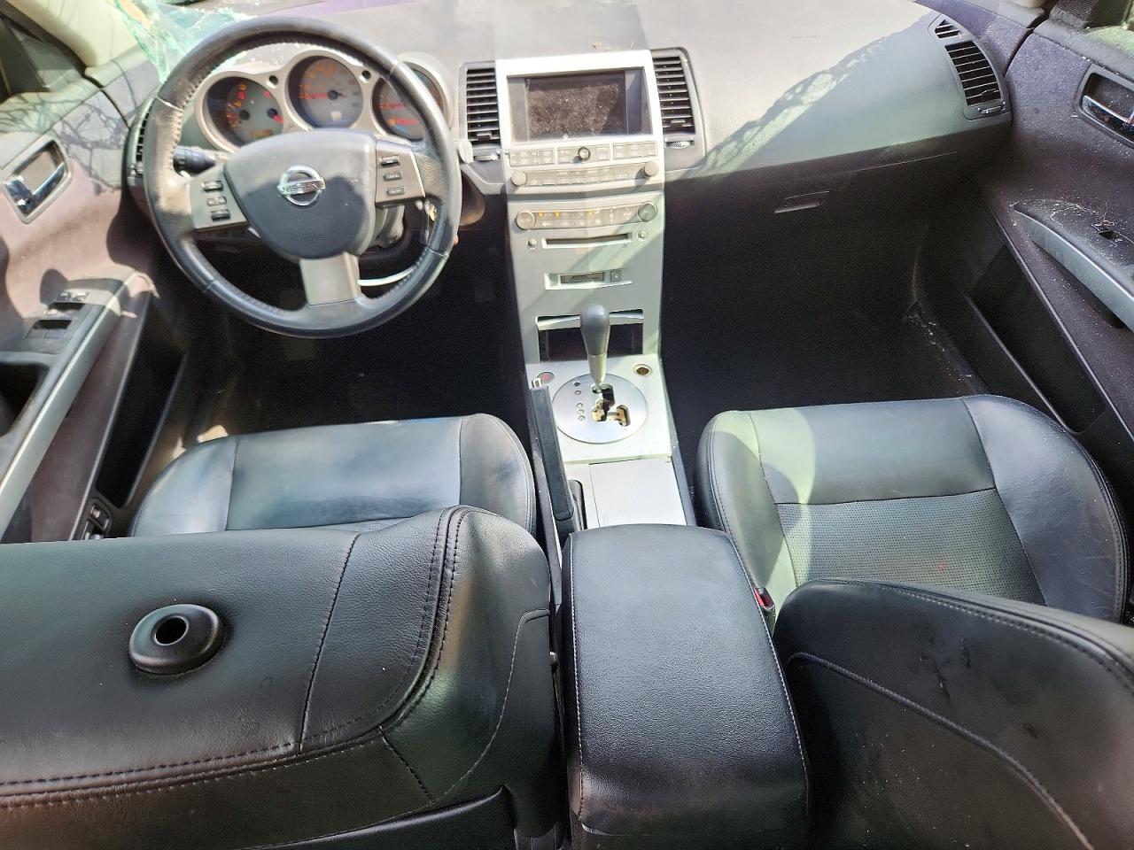 2006 Nissan Maxima 3.5 Se Черный vin: 1N4BA41E26C824778