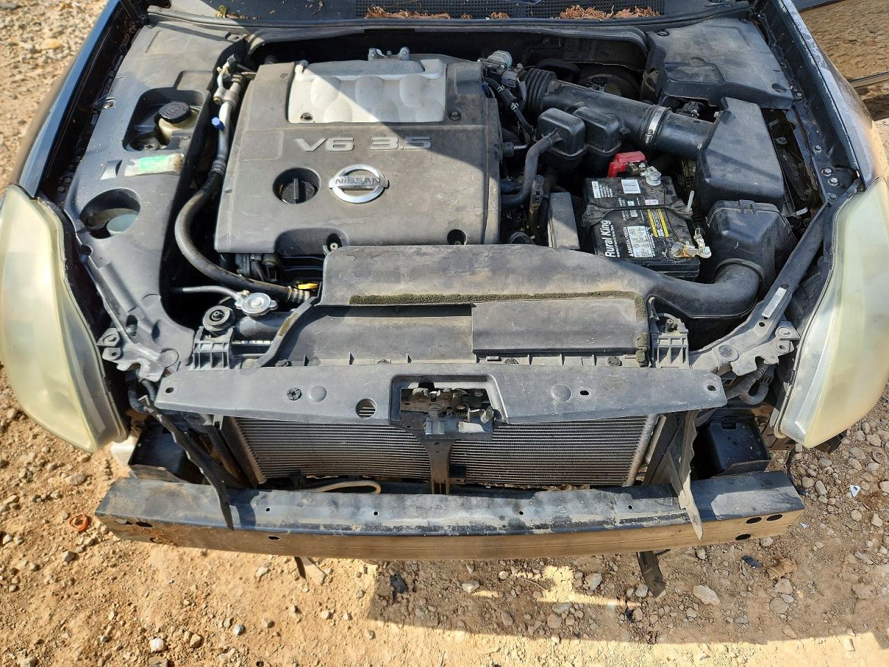 2006 Nissan Maxima 3.5 Se Черный vin: 1N4BA41E26C824778