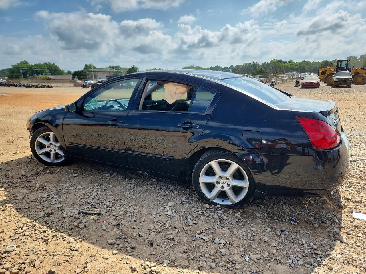 2006 Nissan Maxima 3.5 Se Черный vin: 1N4BA41E26C824778