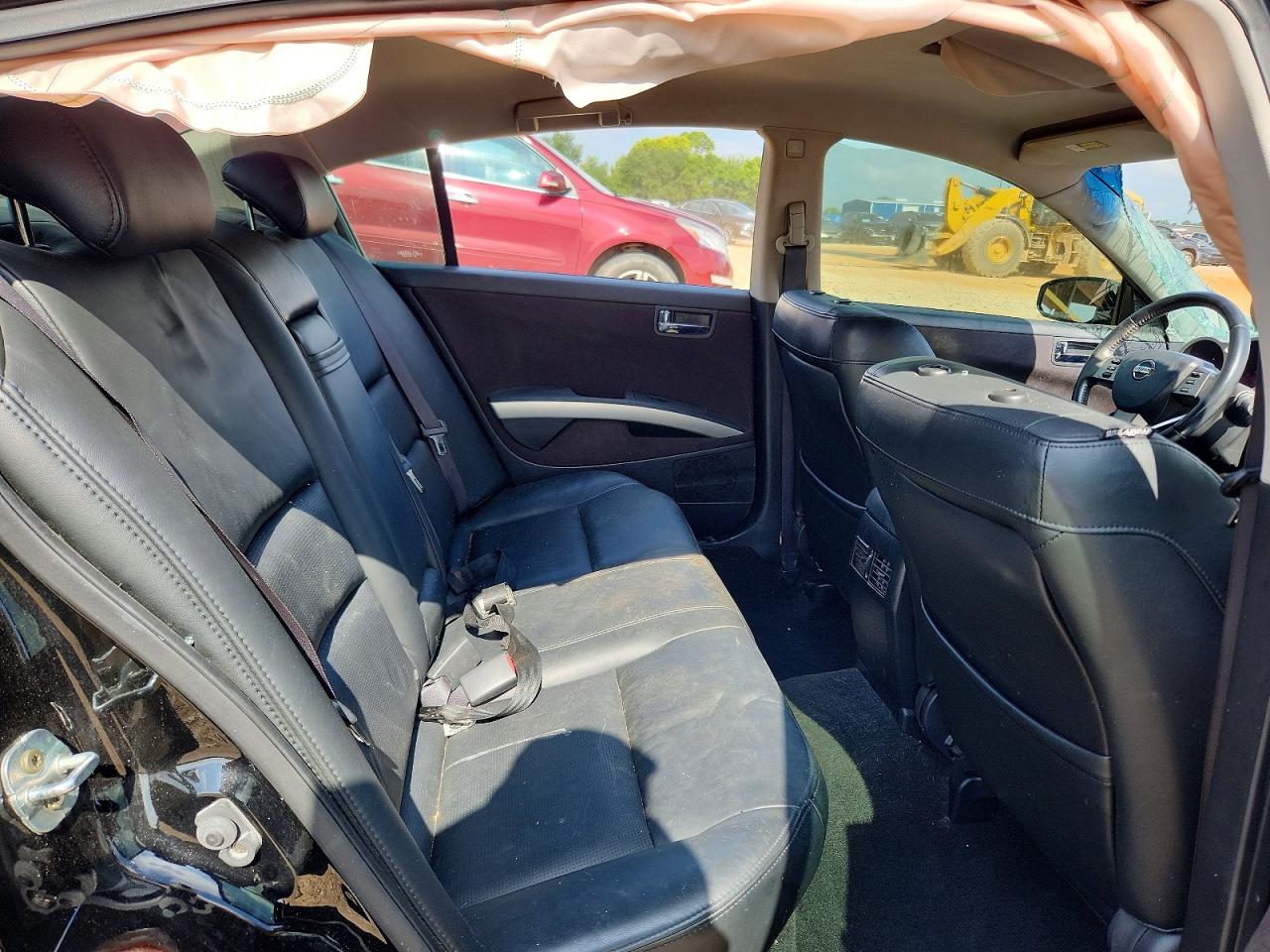 2006 Nissan Maxima 3.5 Se Черный vin: 1N4BA41E26C824778