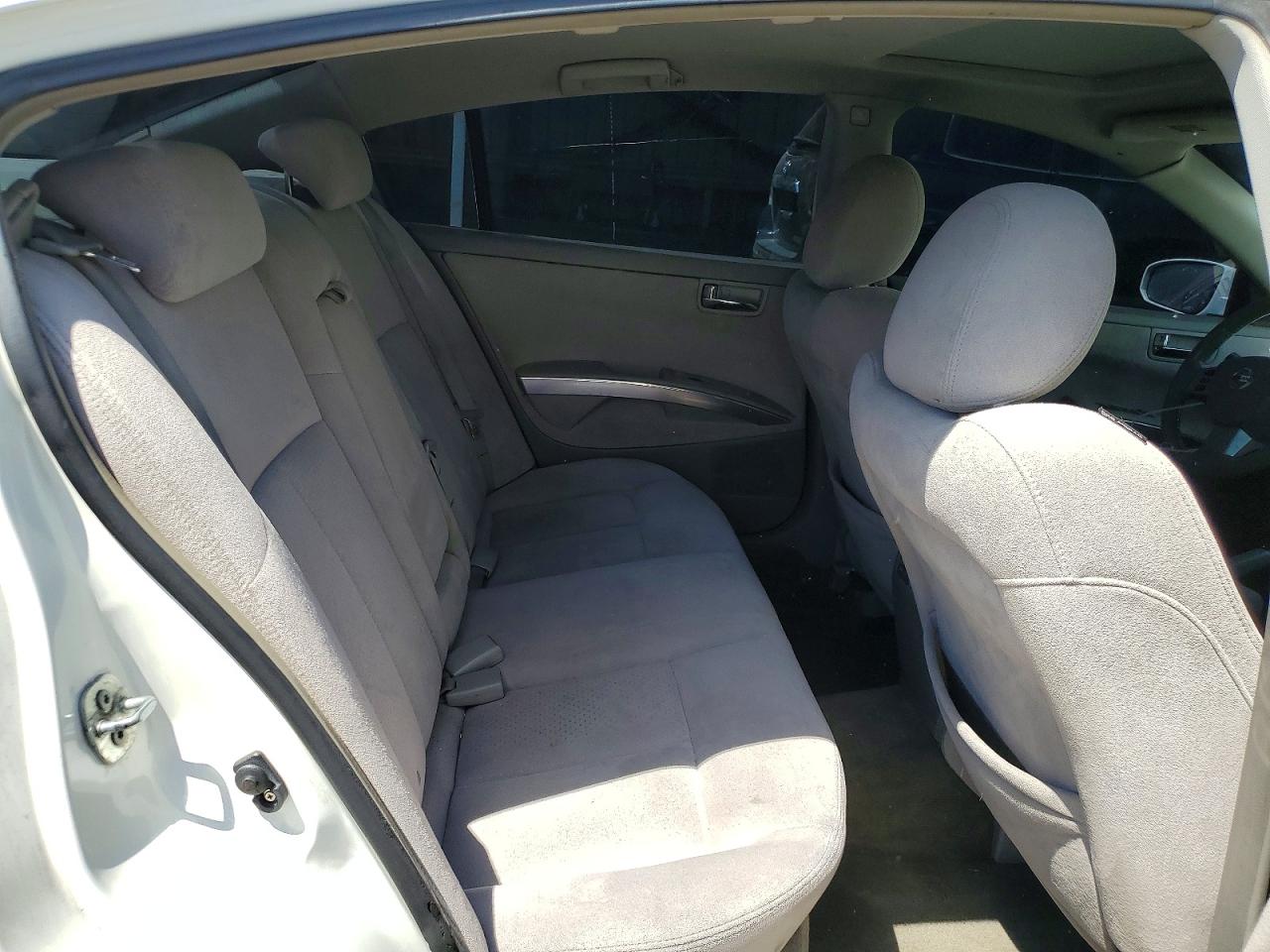 2007 Nissan Maxima 3.5 Se White vin: 1N4BA41E27C822952
