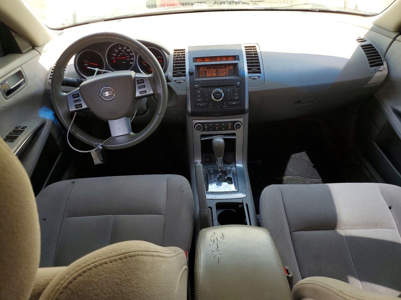2007 Nissan Maxima 3.5 Se White vin: 1N4BA41E27C822952