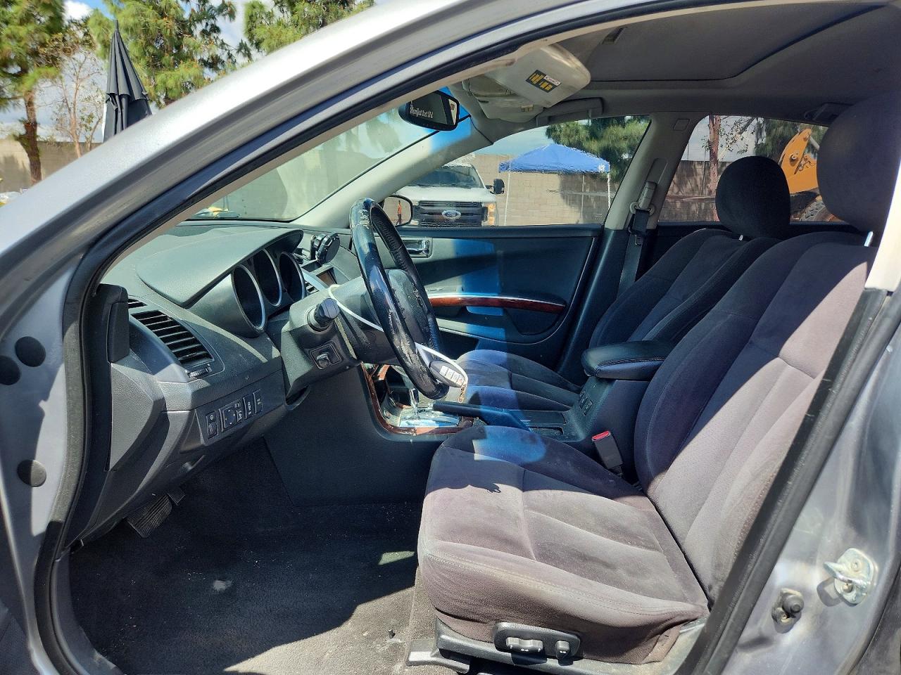 2007 Nissan Maxima Gray vin: 1N4BA41E27C843784