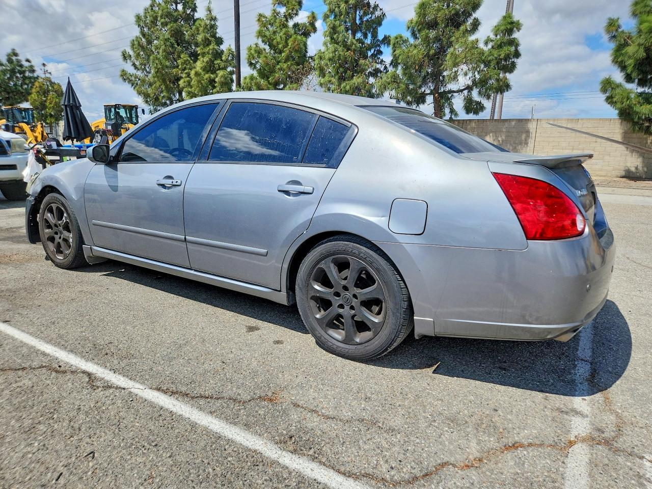 2007 Nissan Maxima Gray vin: 1N4BA41E27C843784