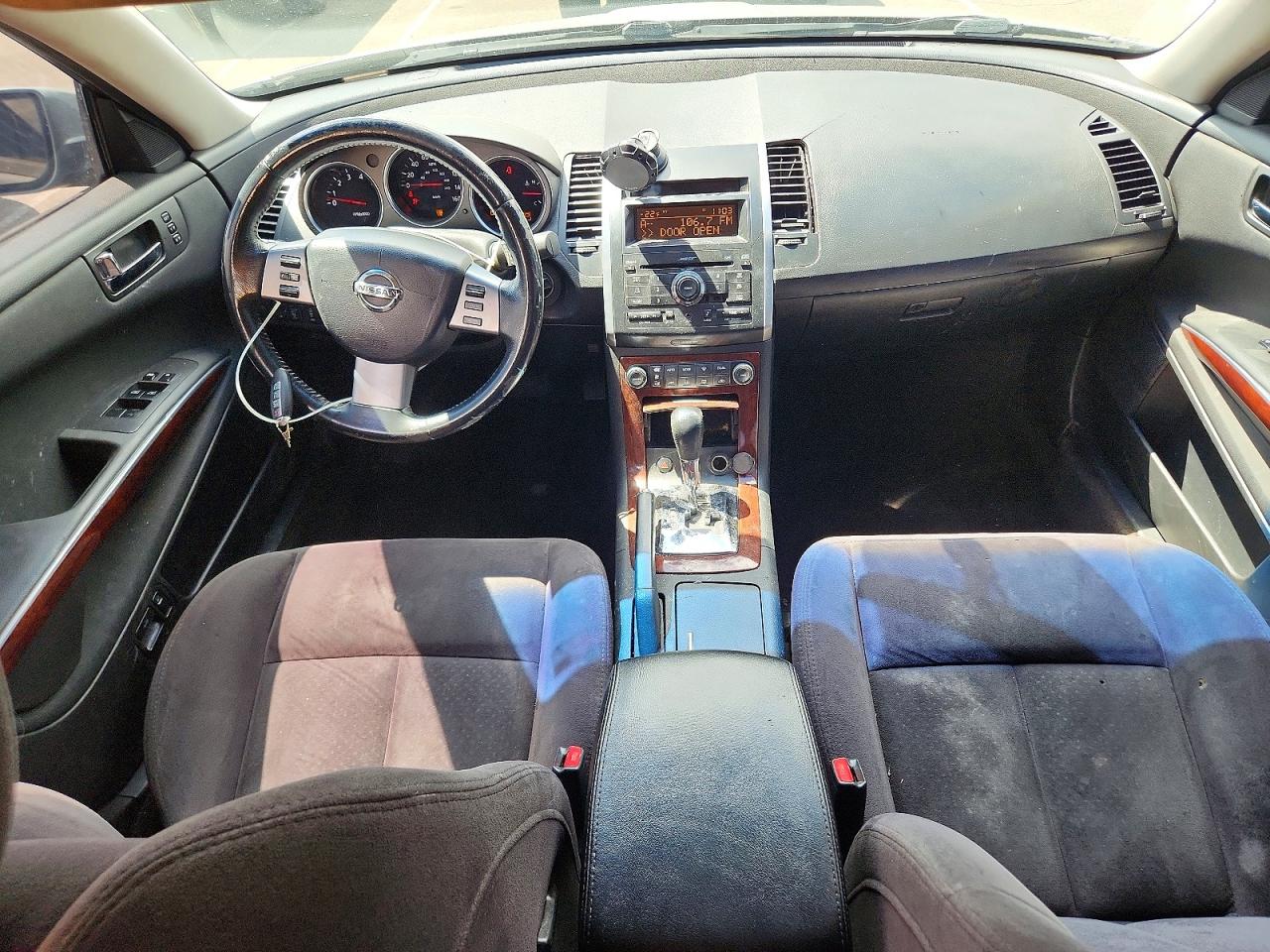 2007 Nissan Maxima Gray vin: 1N4BA41E27C843784