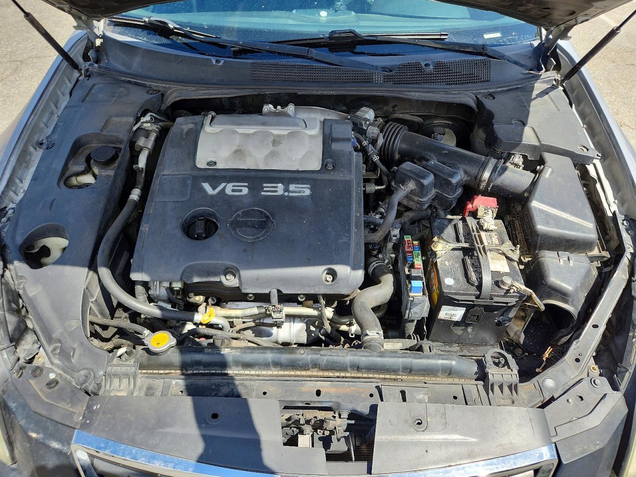 2007 Nissan Maxima Gray vin: 1N4BA41E27C843784