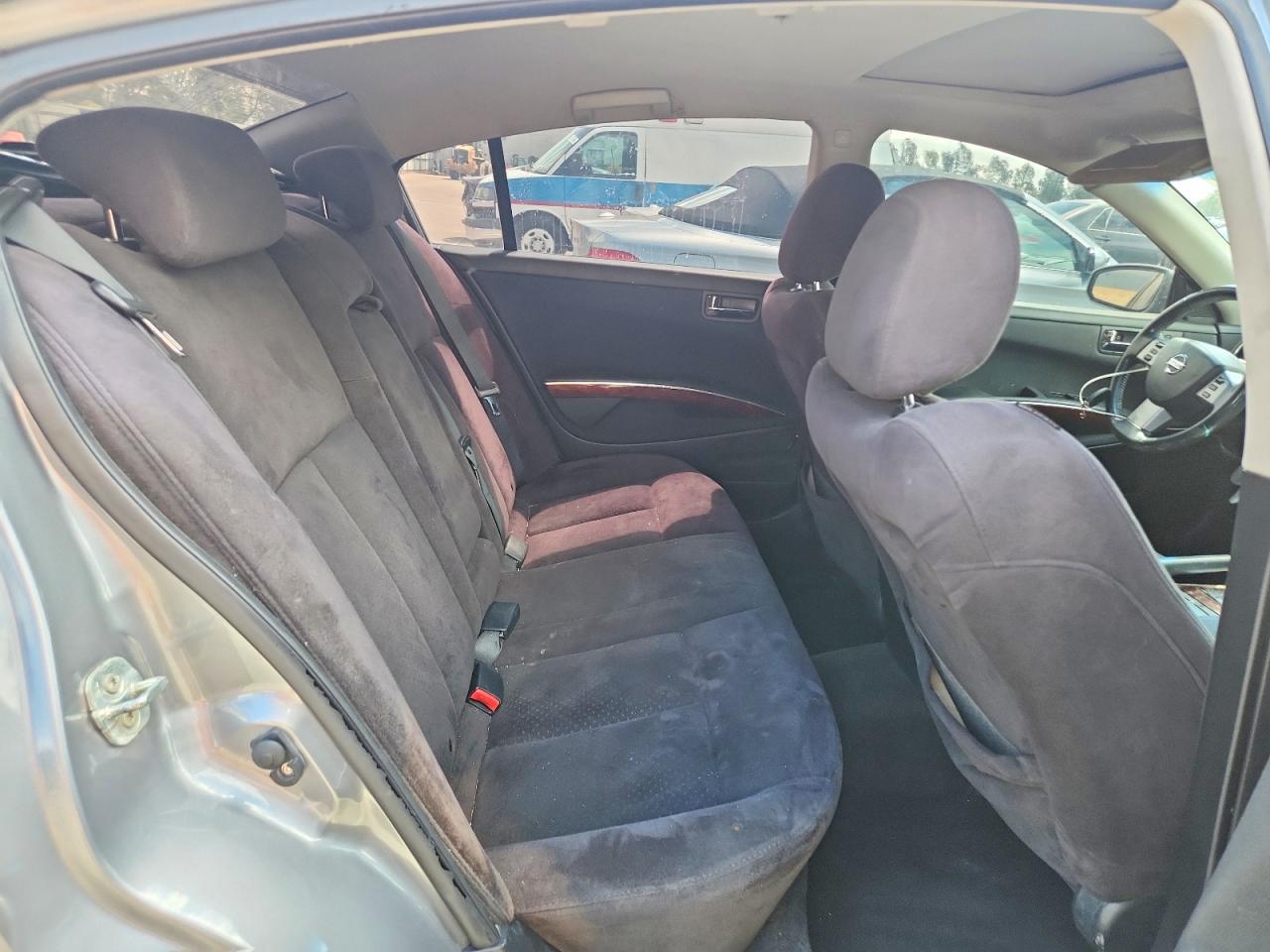 2007 Nissan Maxima Gray vin: 1N4BA41E27C843784