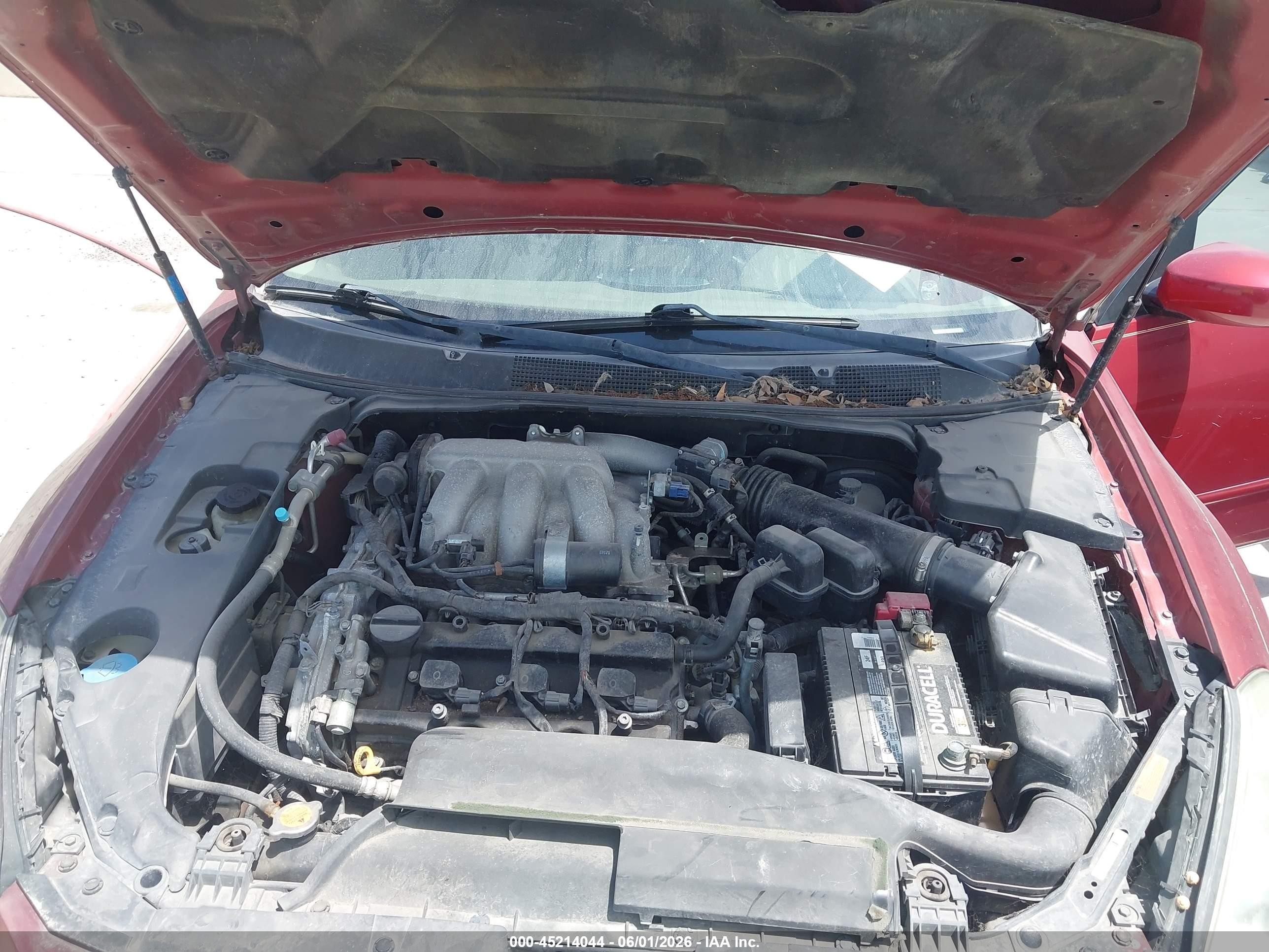 2007 Nissan Maxima 3.5 Sl Темно-бордовый vin: 1N4BA41E27C861377