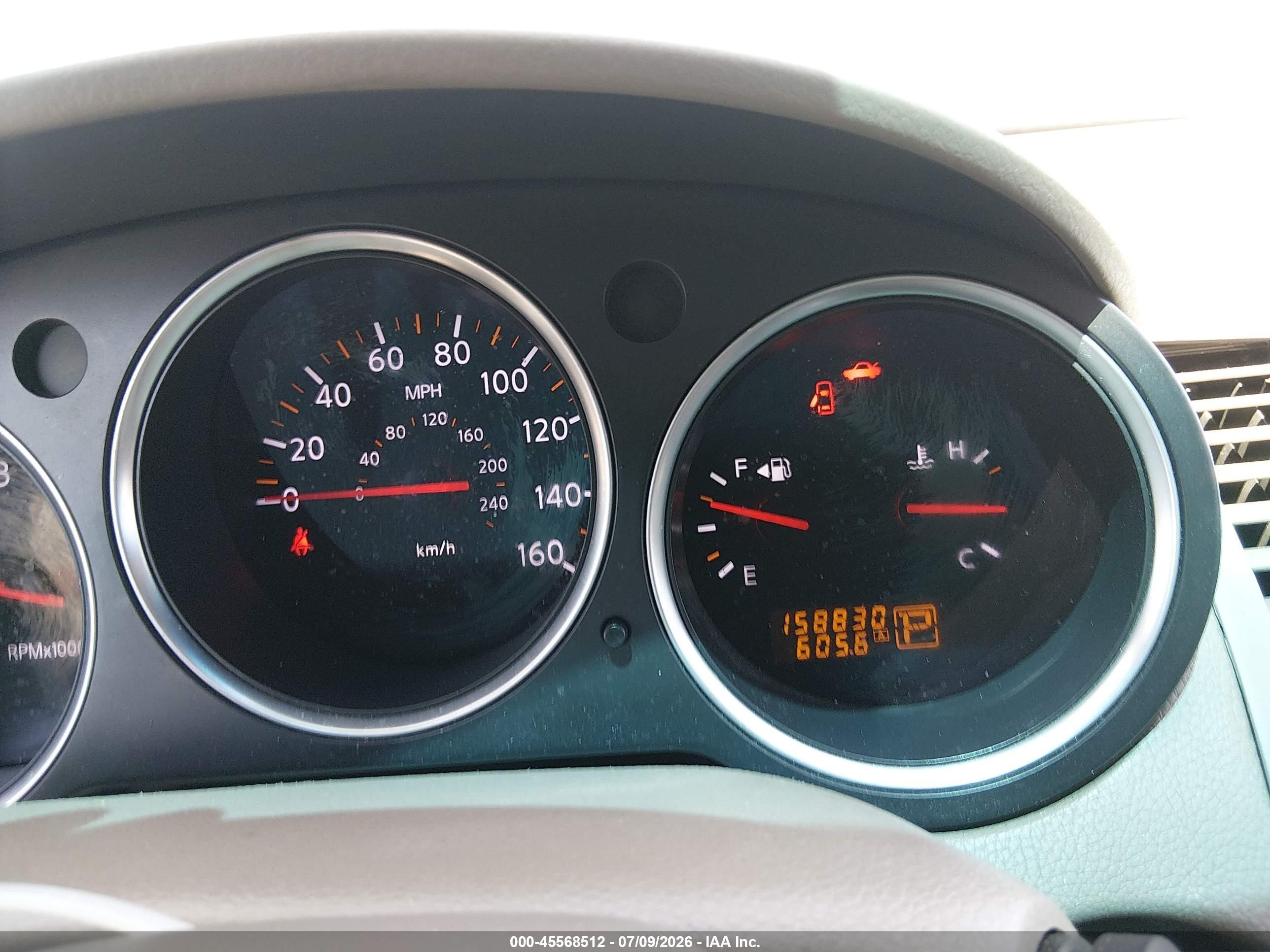2008 Nissan Maxima 3.5 Se White vin: 1N4BA41E28C811645