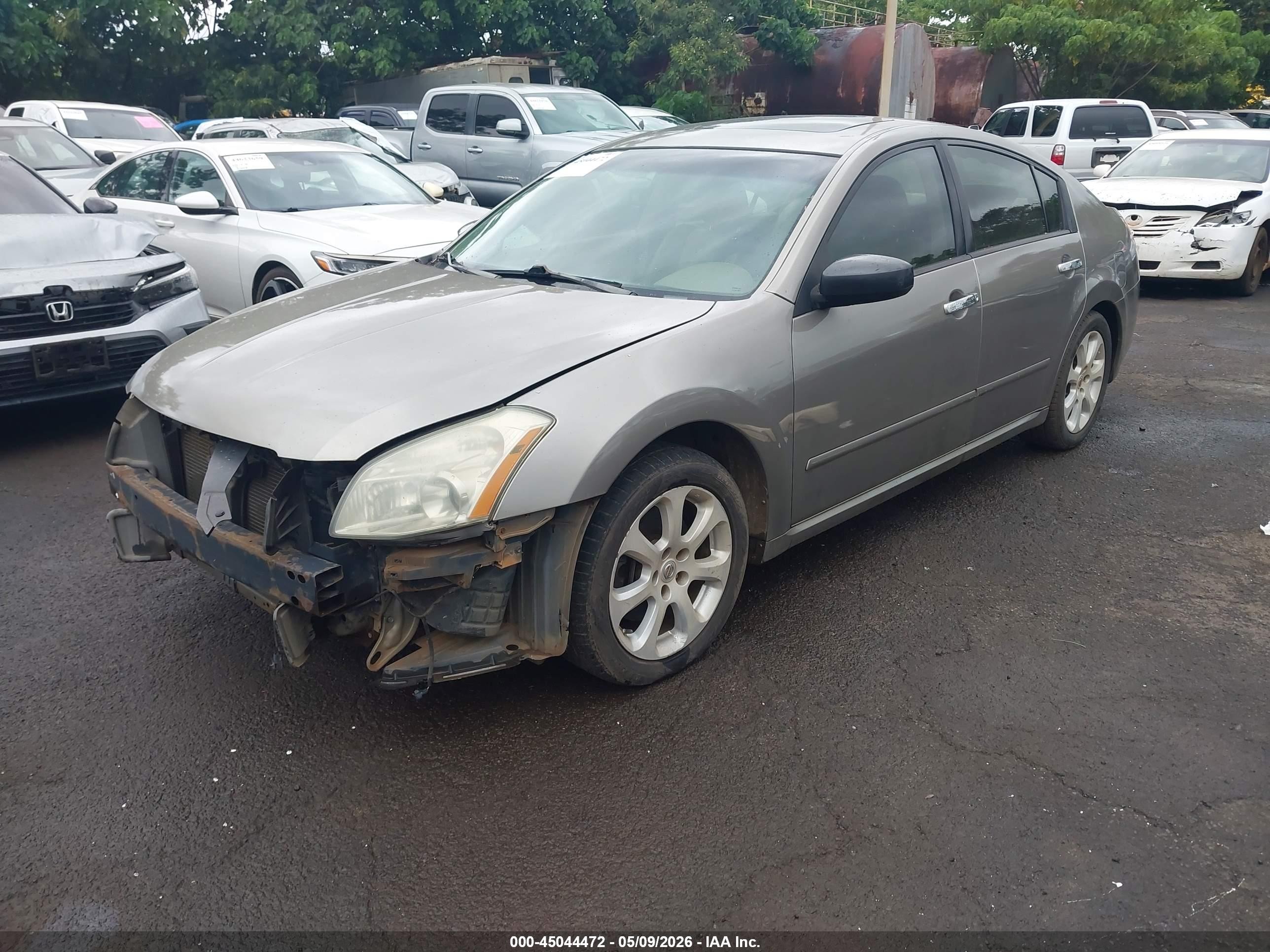 2008 Nissan Maxima 3.5 Sl Gold vin: 1N4BA41E28C821494