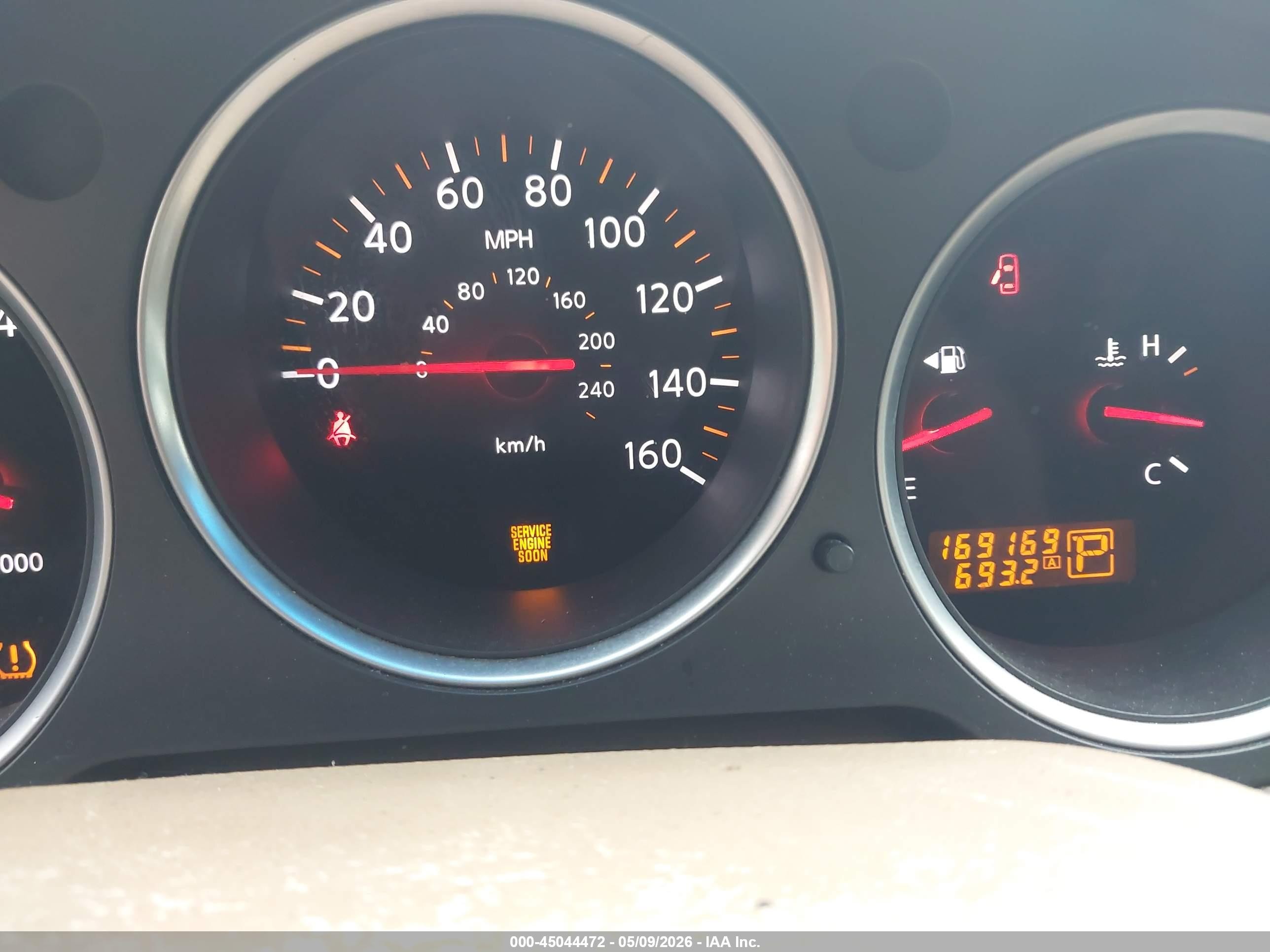 2008 Nissan Maxima 3.5 Sl Gold vin: 1N4BA41E28C821494