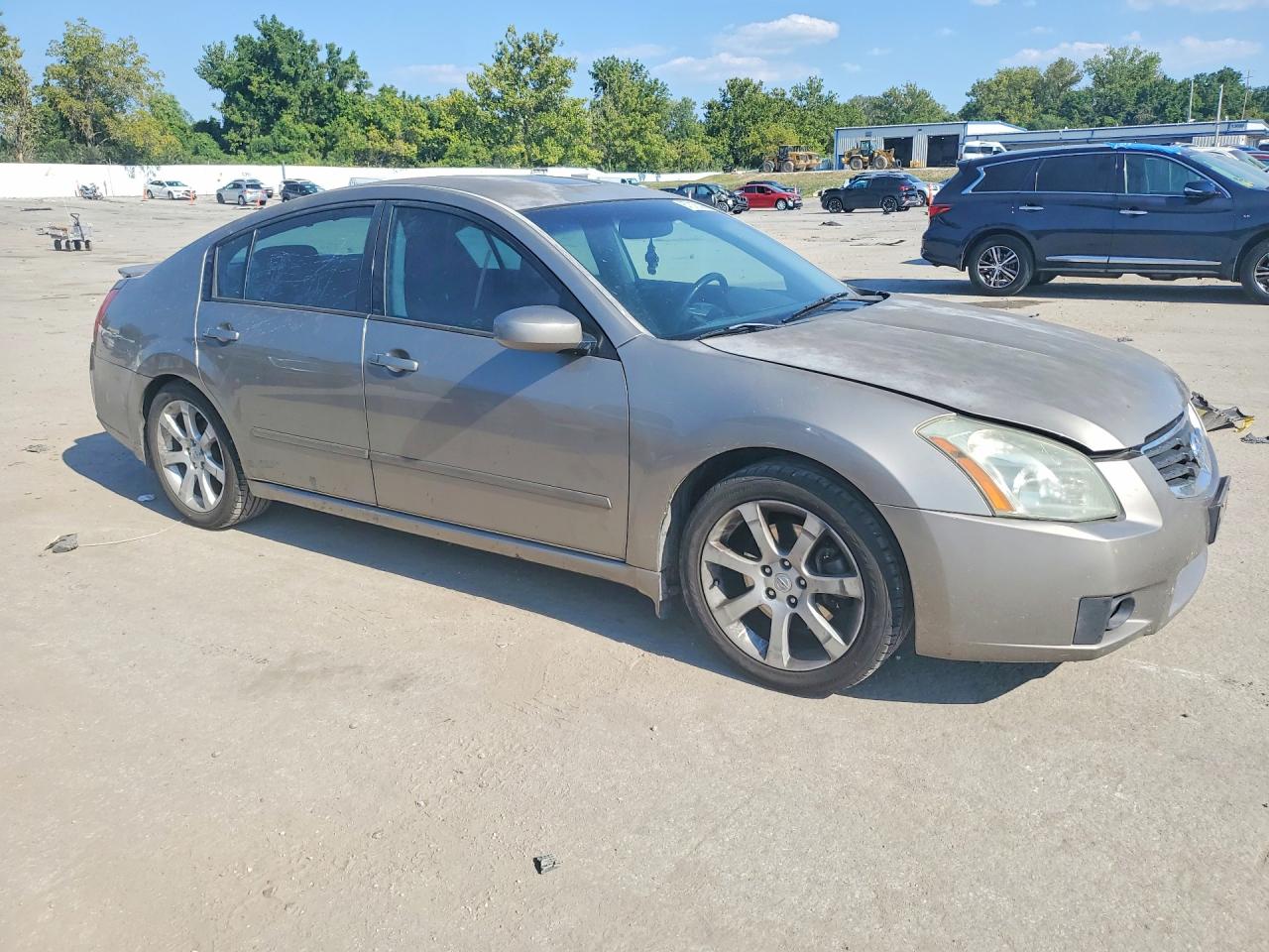 2008 Nissan Maxima 3.5 Se Tan vin: 1N4BA41E28C834603