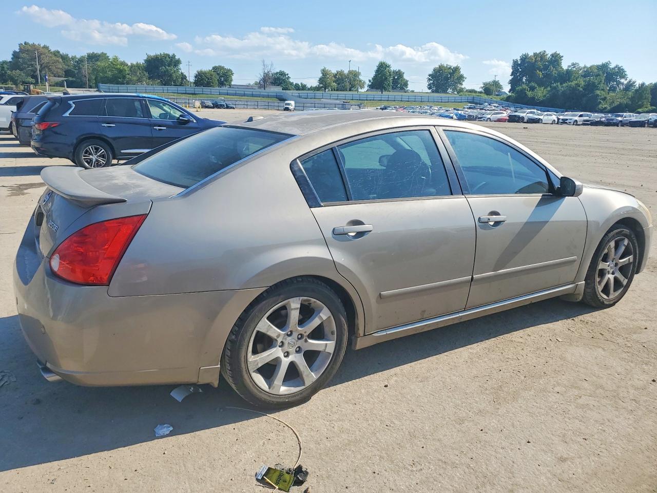 2008 Nissan Maxima 3.5 Se Tan vin: 1N4BA41E28C834603