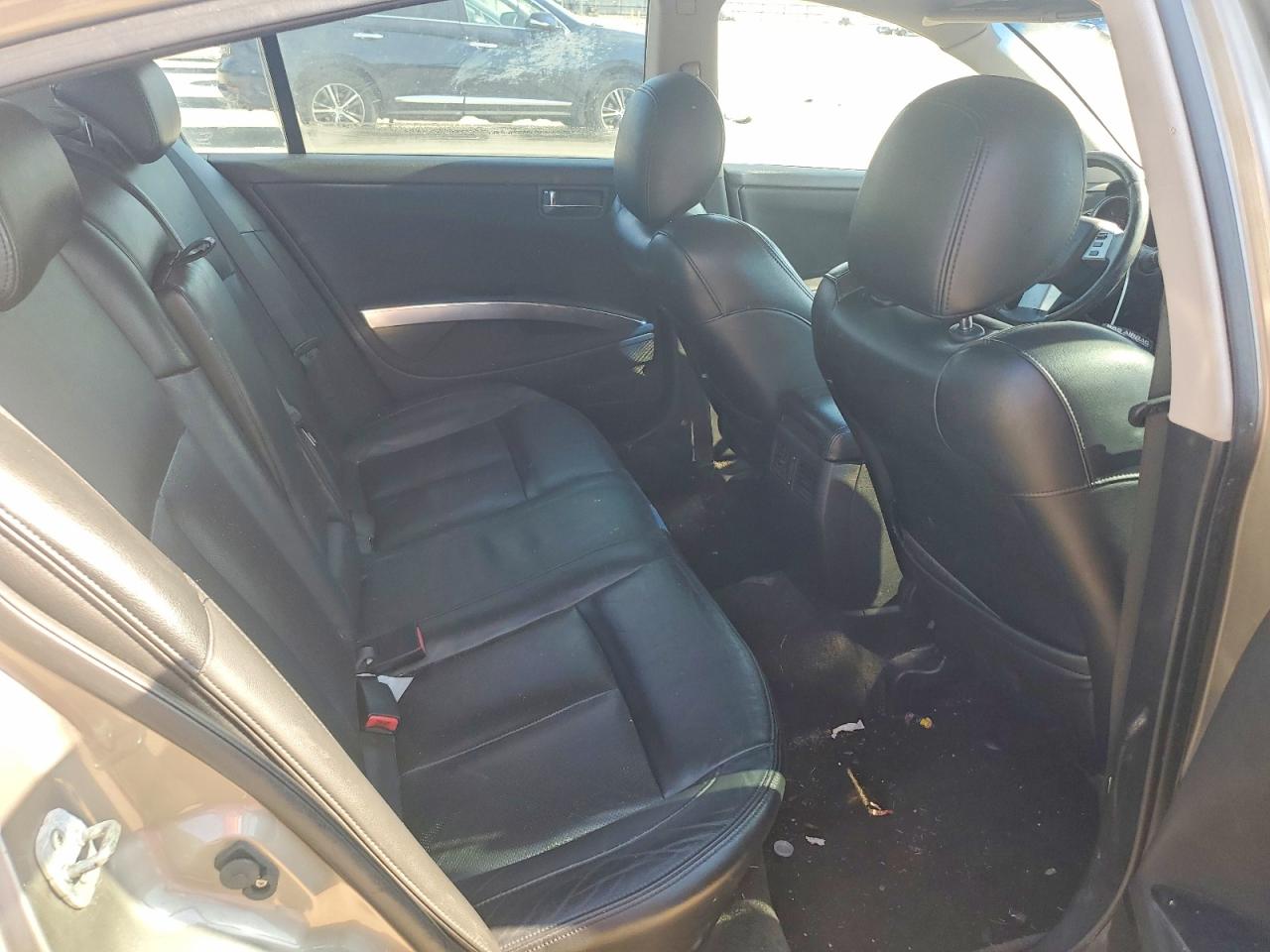 2008 Nissan Maxima 3.5 Se Tan vin: 1N4BA41E28C834603