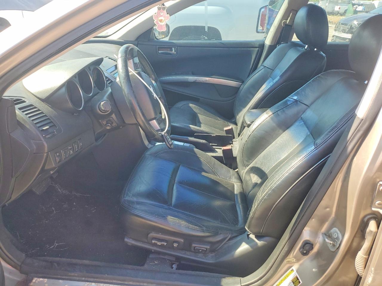 2008 Nissan Maxima 3.5 Se Tan vin: 1N4BA41E28C834603