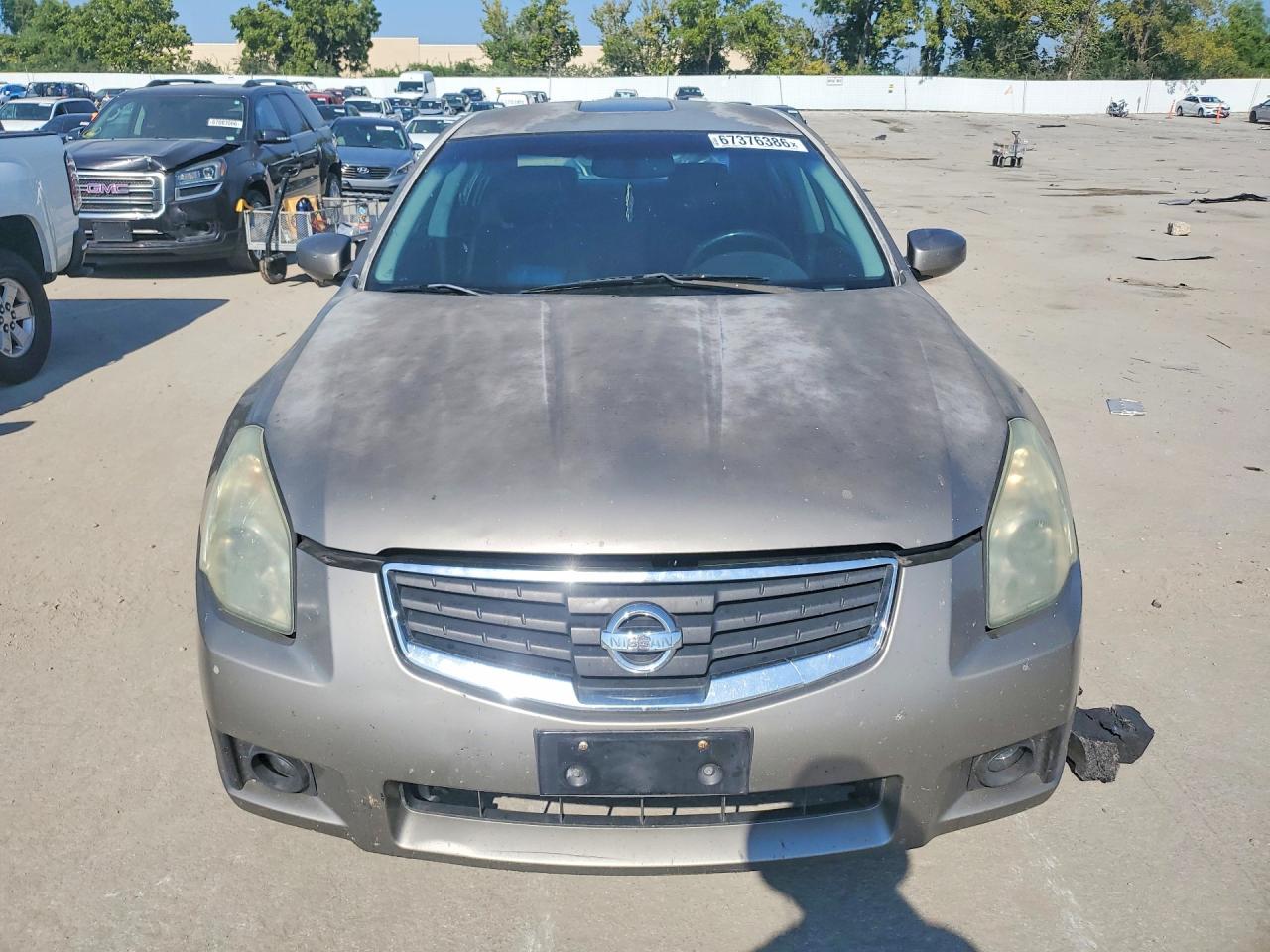 2008 Nissan Maxima 3.5 Se Tan vin: 1N4BA41E28C834603