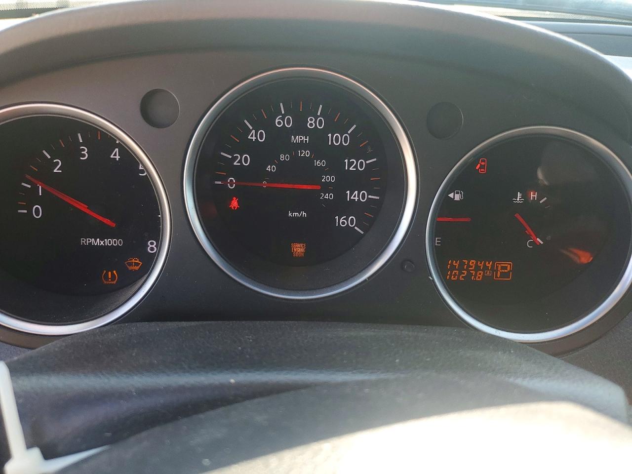 2008 Nissan Maxima 3.5 Se Tan vin: 1N4BA41E28C834603