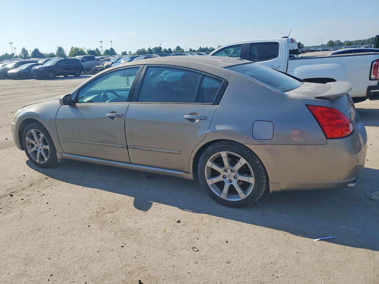 2008 Nissan Maxima 3.5 Se Tan vin: 1N4BA41E28C834603