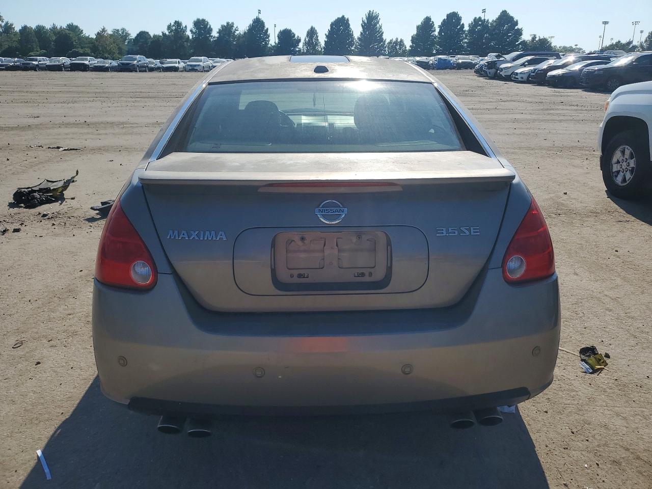 2008 Nissan Maxima 3.5 Se Tan vin: 1N4BA41E28C834603