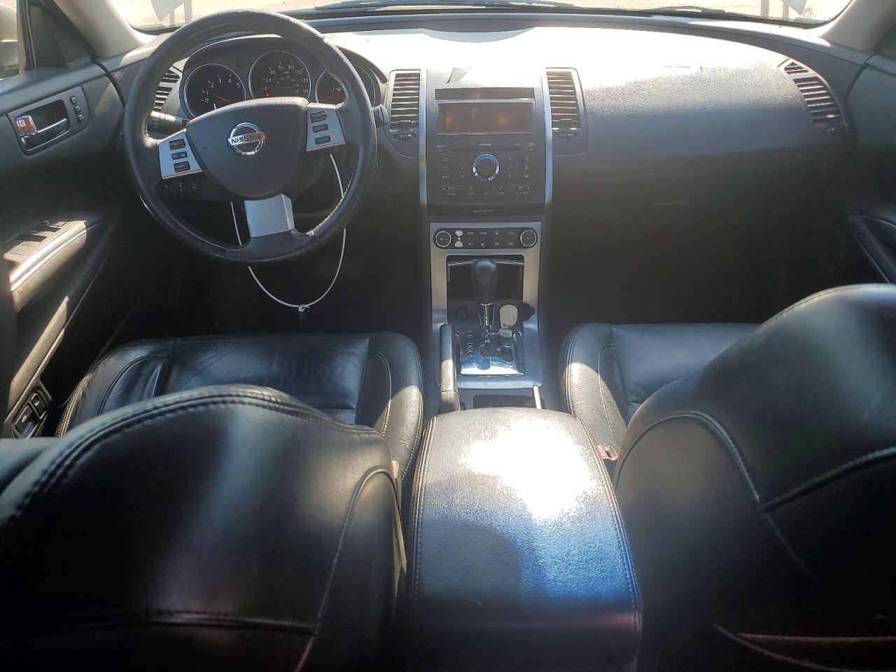 2008 Nissan Maxima 3.5 Se Tan vin: 1N4BA41E28C834603