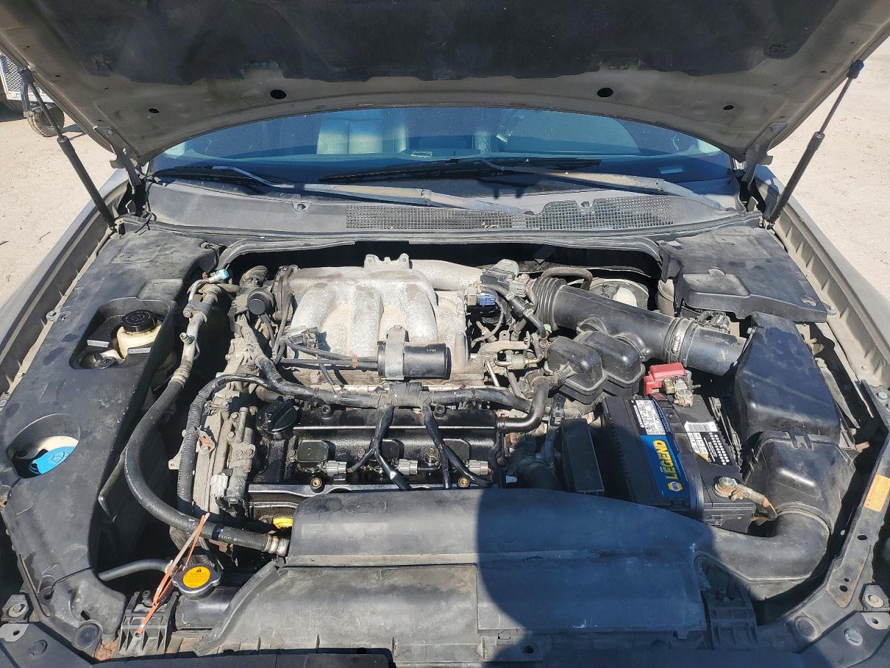 2008 Nissan Maxima 3.5 Se Tan vin: 1N4BA41E28C834603
