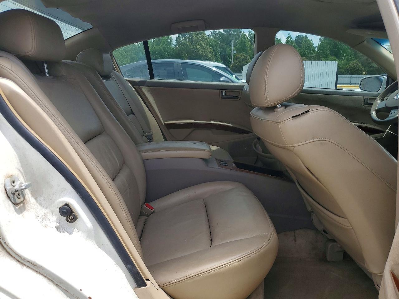2004 Nissan Maxima 3.5 Se White vin: 1N4BA41E34C855373