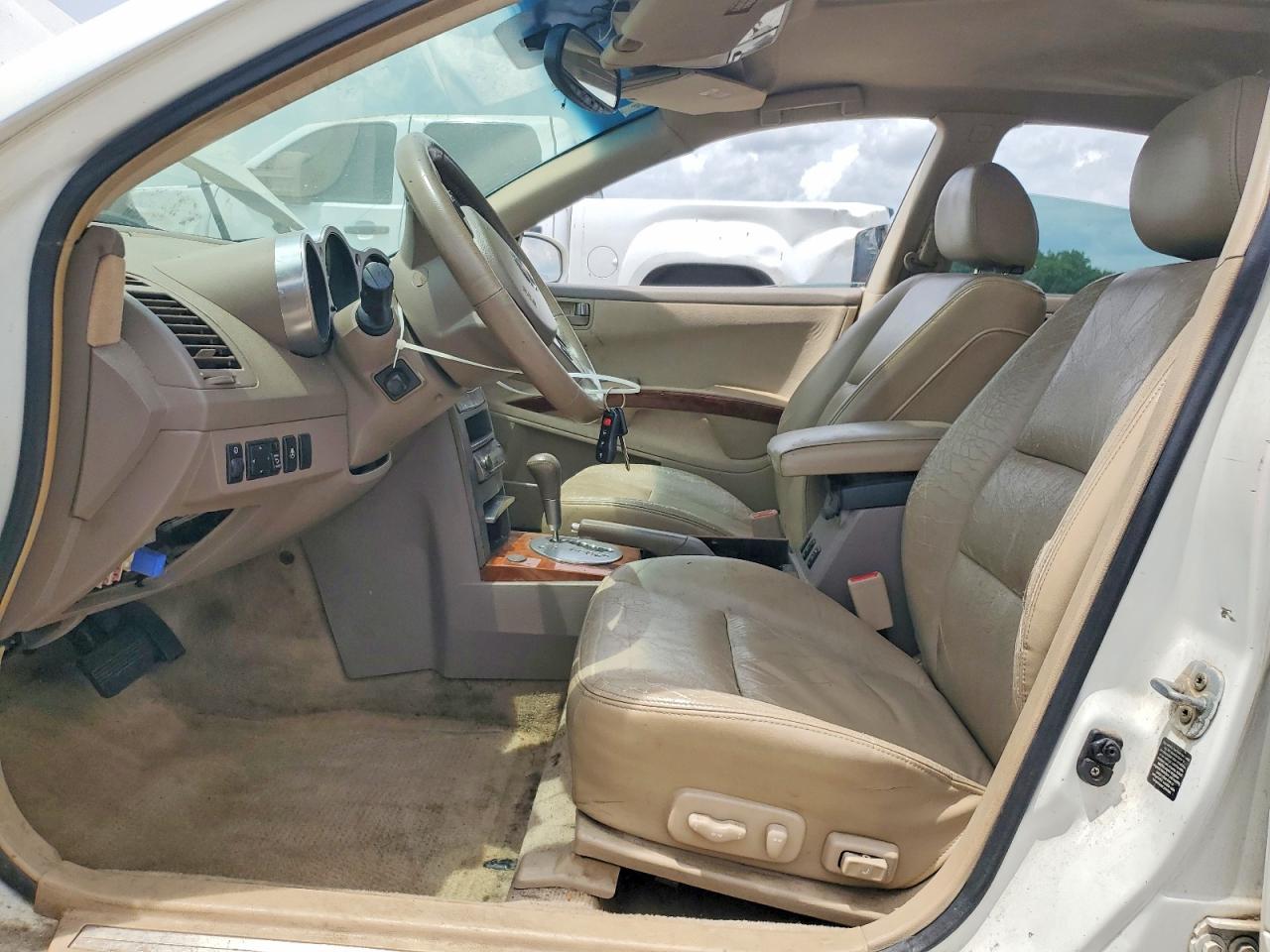 2004 Nissan Maxima 3.5 Se White vin: 1N4BA41E34C855373