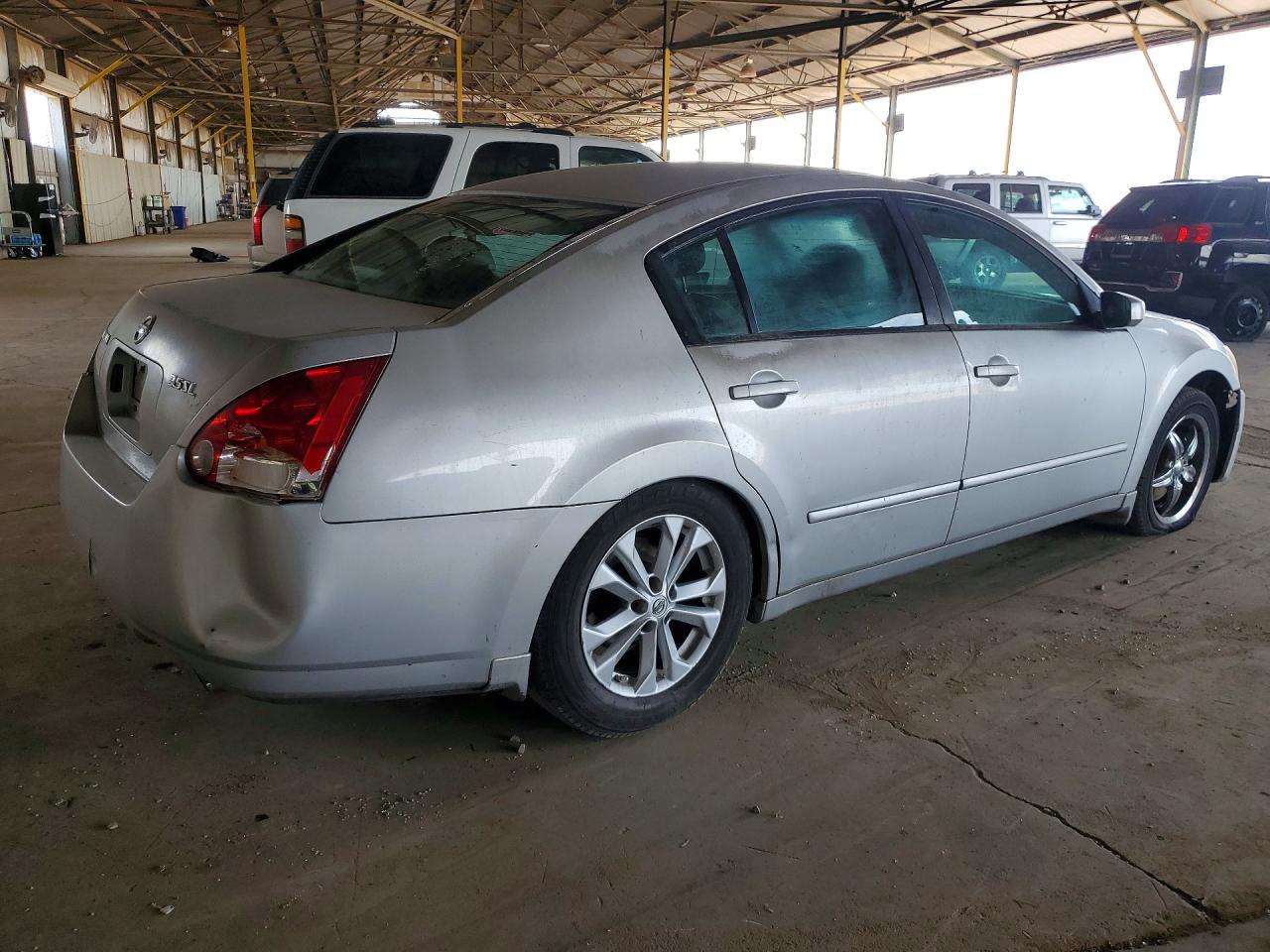 2004 Nissan Maxima 3.5 Se Silver vin: 1N4BA41E34C870925