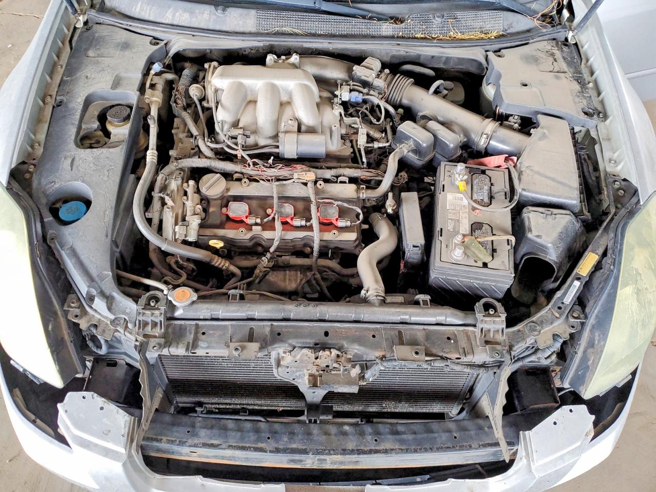 2004 Nissan Maxima 3.5 Se Silver vin: 1N4BA41E34C870925