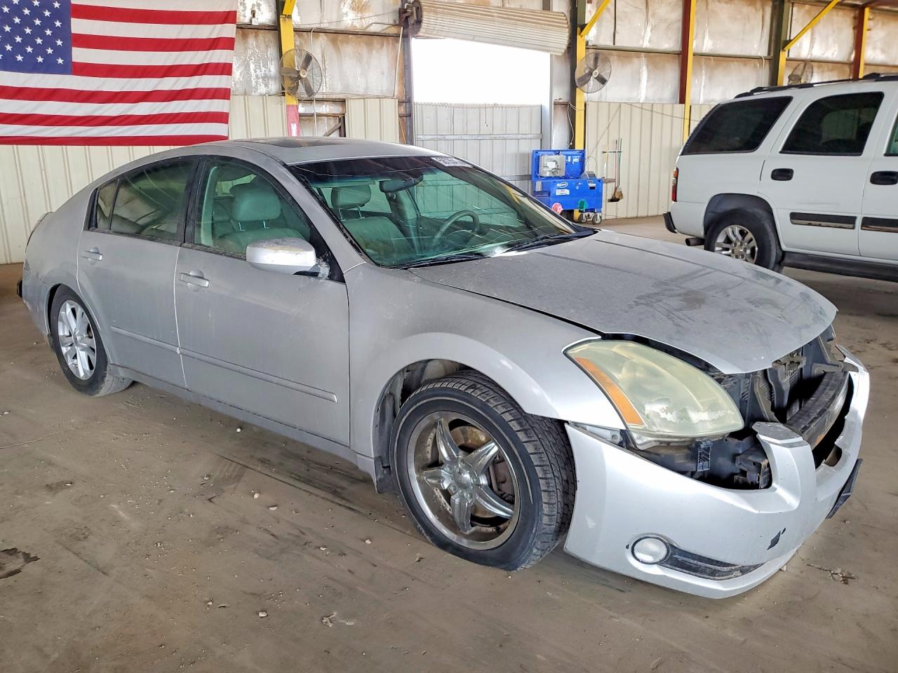 2004 Nissan Maxima 3.5 Se Silver vin: 1N4BA41E34C870925