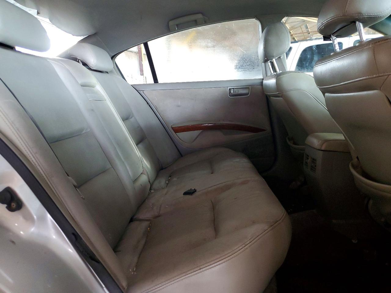 2004 Nissan Maxima 3.5 Se Silver vin: 1N4BA41E34C870925