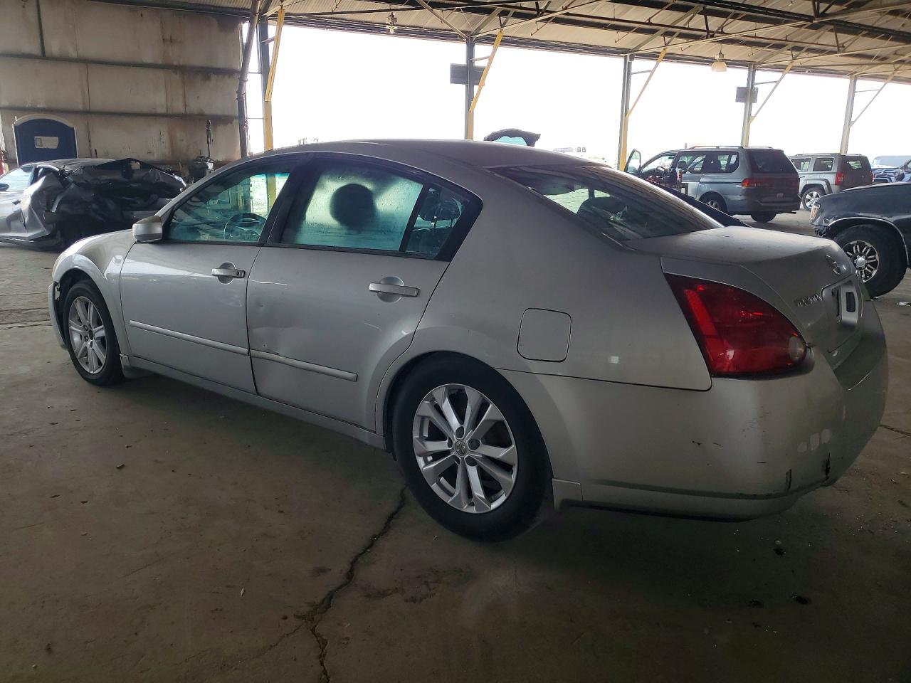 2004 Nissan Maxima 3.5 Se Silver vin: 1N4BA41E34C870925