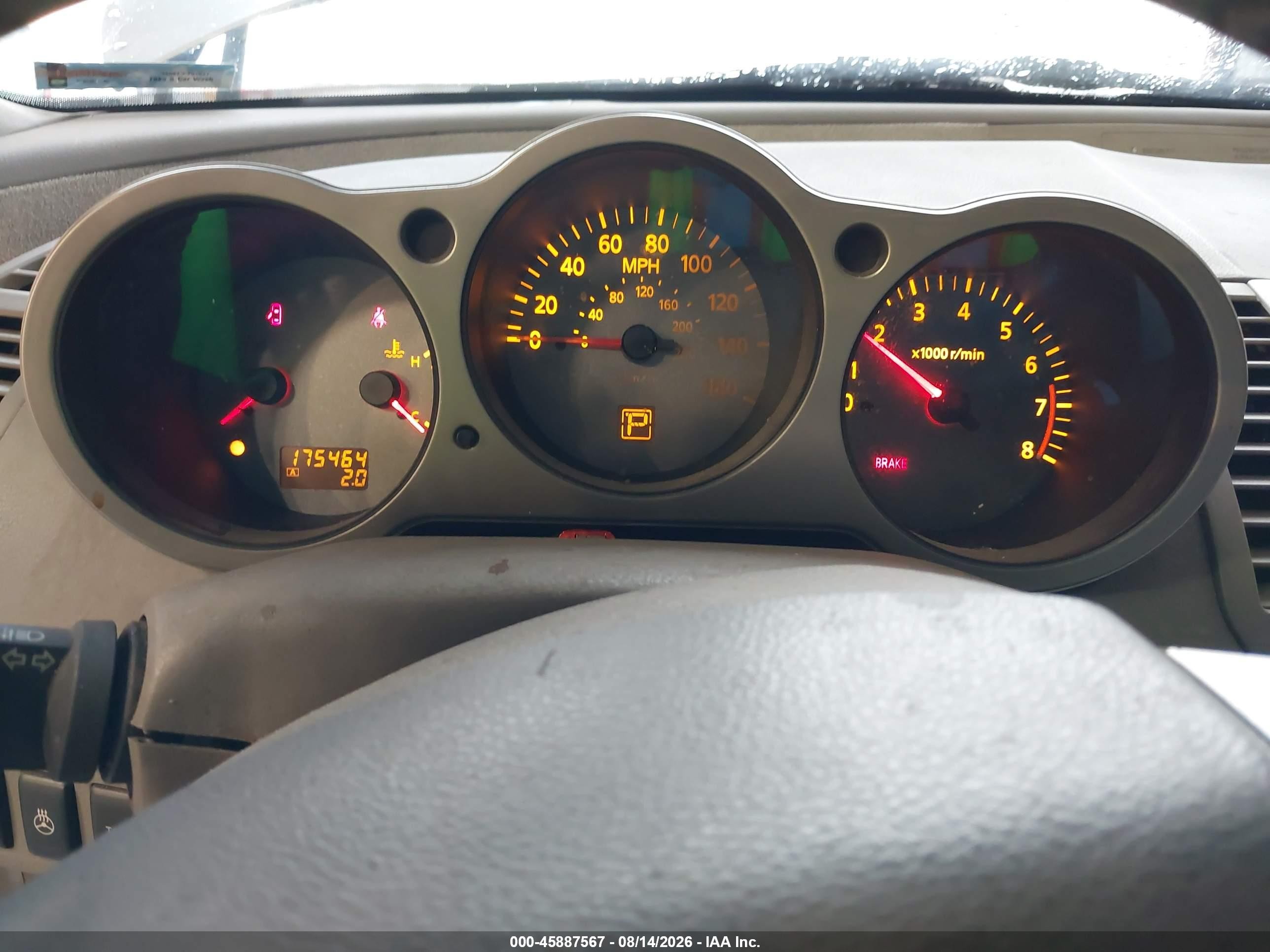 2005 Nissan Maxima 3.5 Se Silver vin: 1N4BA41E35C842303